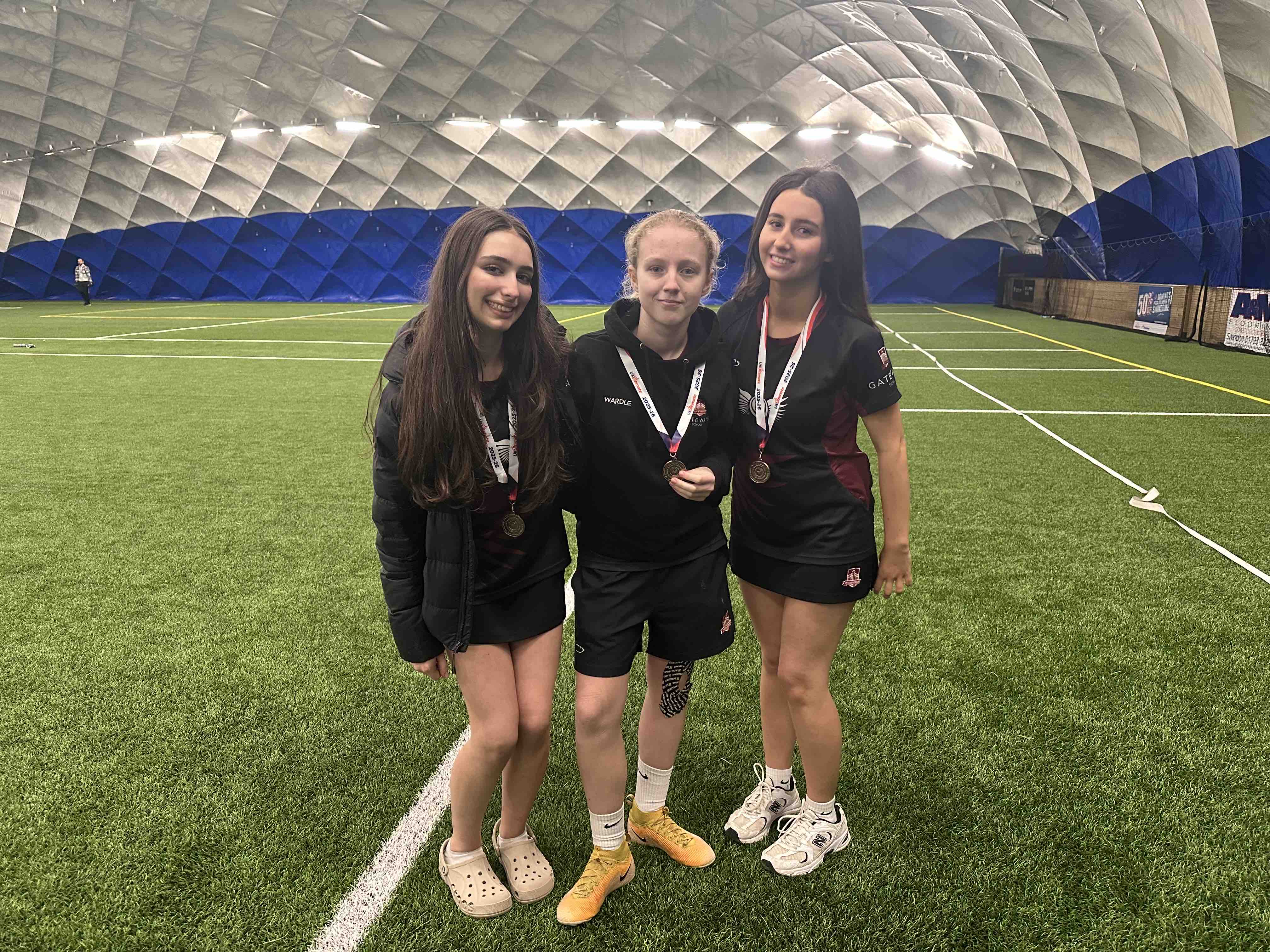Keira & Izzi's GB Ultimate Frisbee European Championship campaign photo, 6 of 12