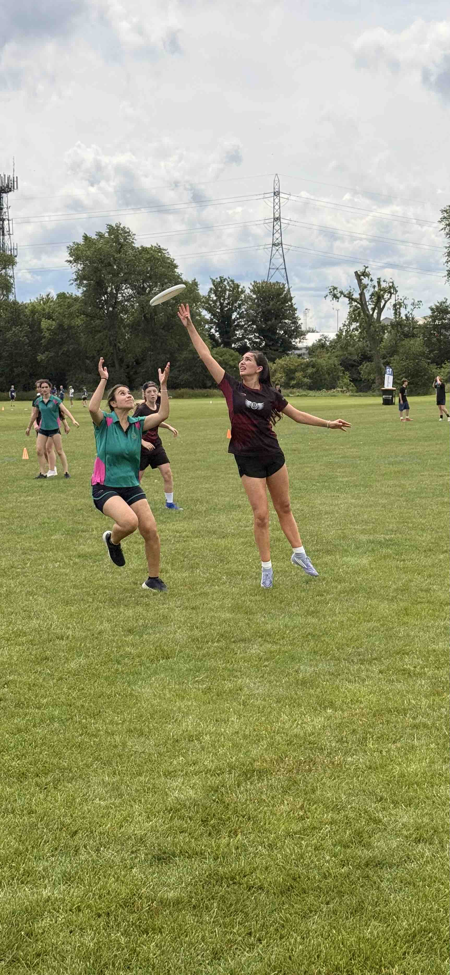 Keira & Izzi's GB Ultimate Frisbee European Championship campaign photo, 7 of 12