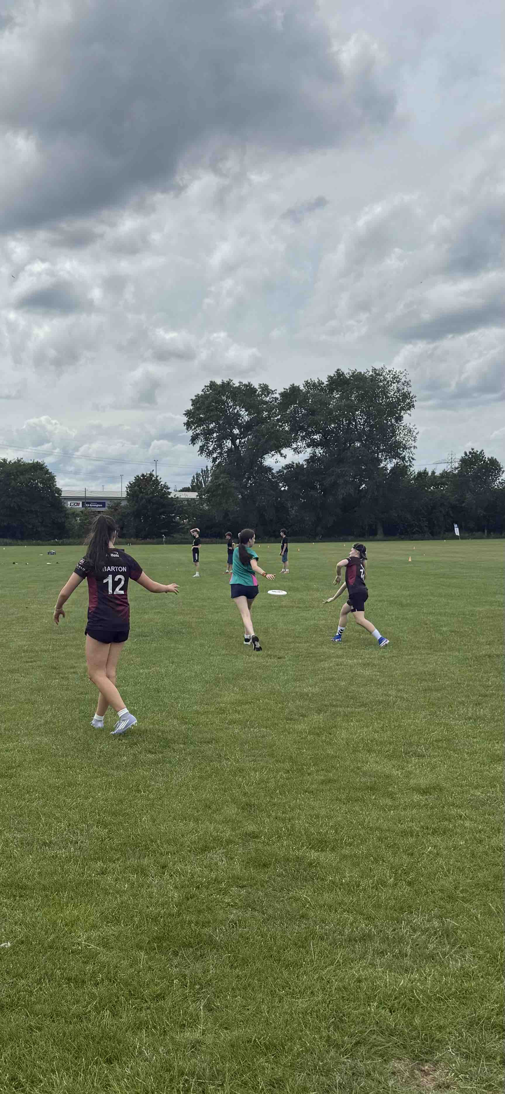 Keira & Izzi's GB Ultimate Frisbee European Championship campaign photo, 8 of 12