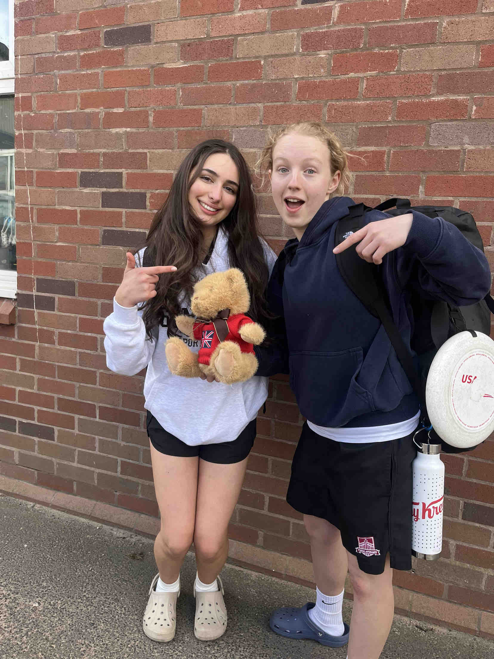 Keira & Izzi's GB Ultimate Frisbee European Championship campaign photo, 9 of 12