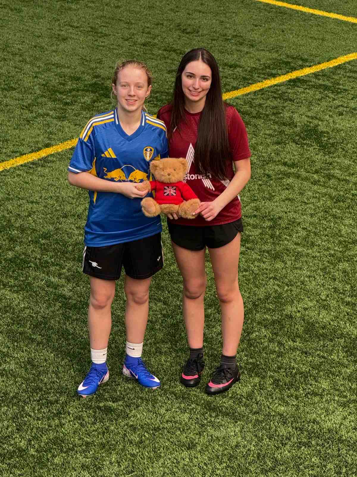 Keira & Izzi's GB Ultimate Frisbee European Championship campaign photo, 10 of 12