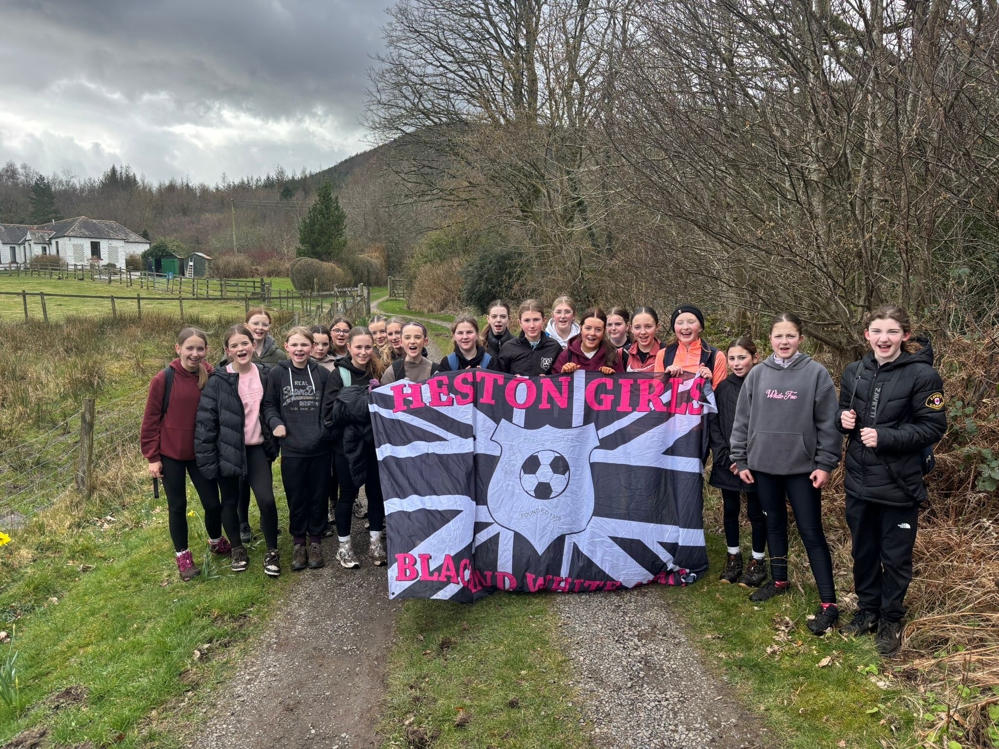 Help send the Heston u14 Girls to Ireland campaign photo, 4 of 5