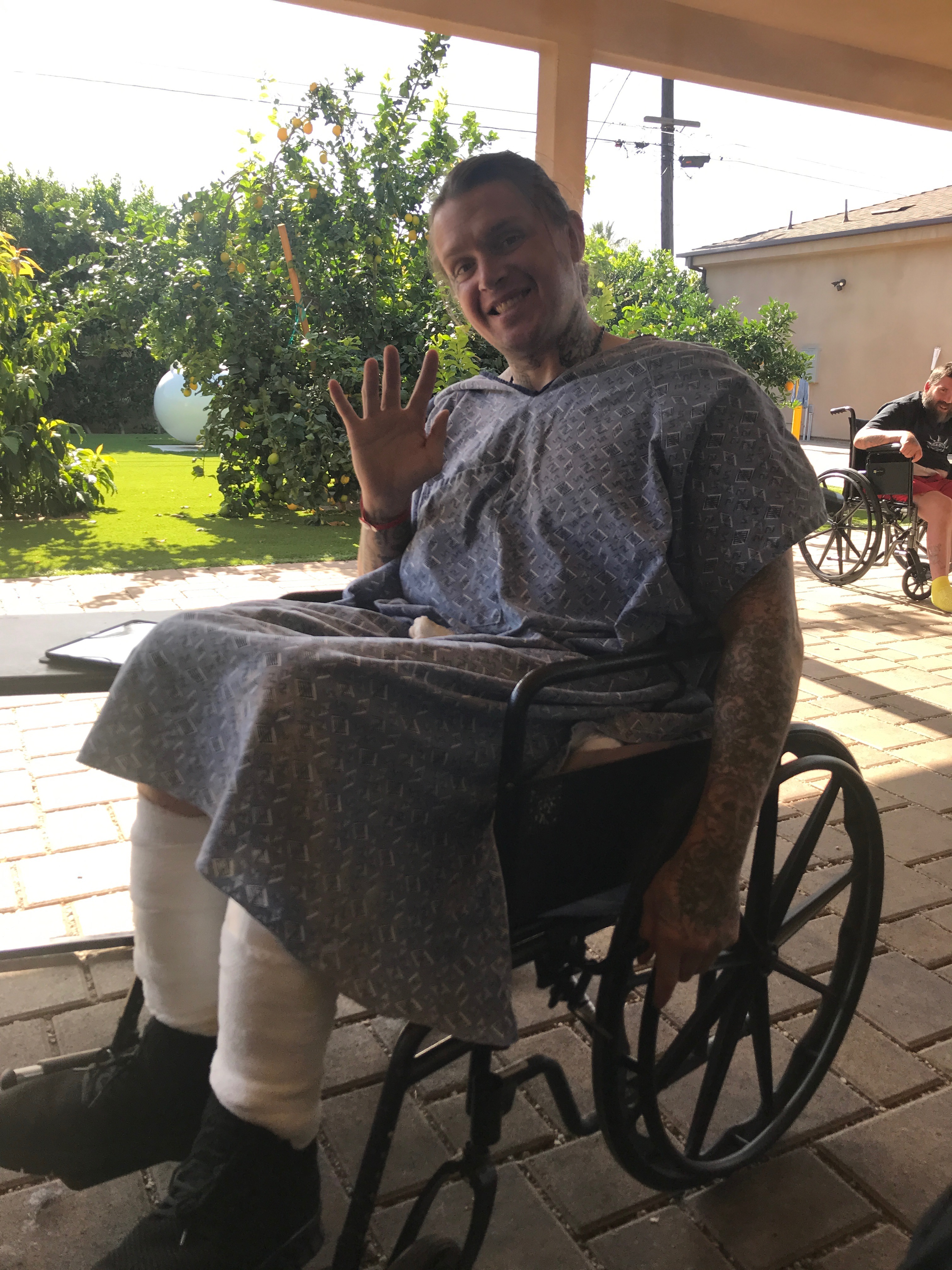 Help Timothy Recover After Motorcycle Accident campaign photo, 5 of 8