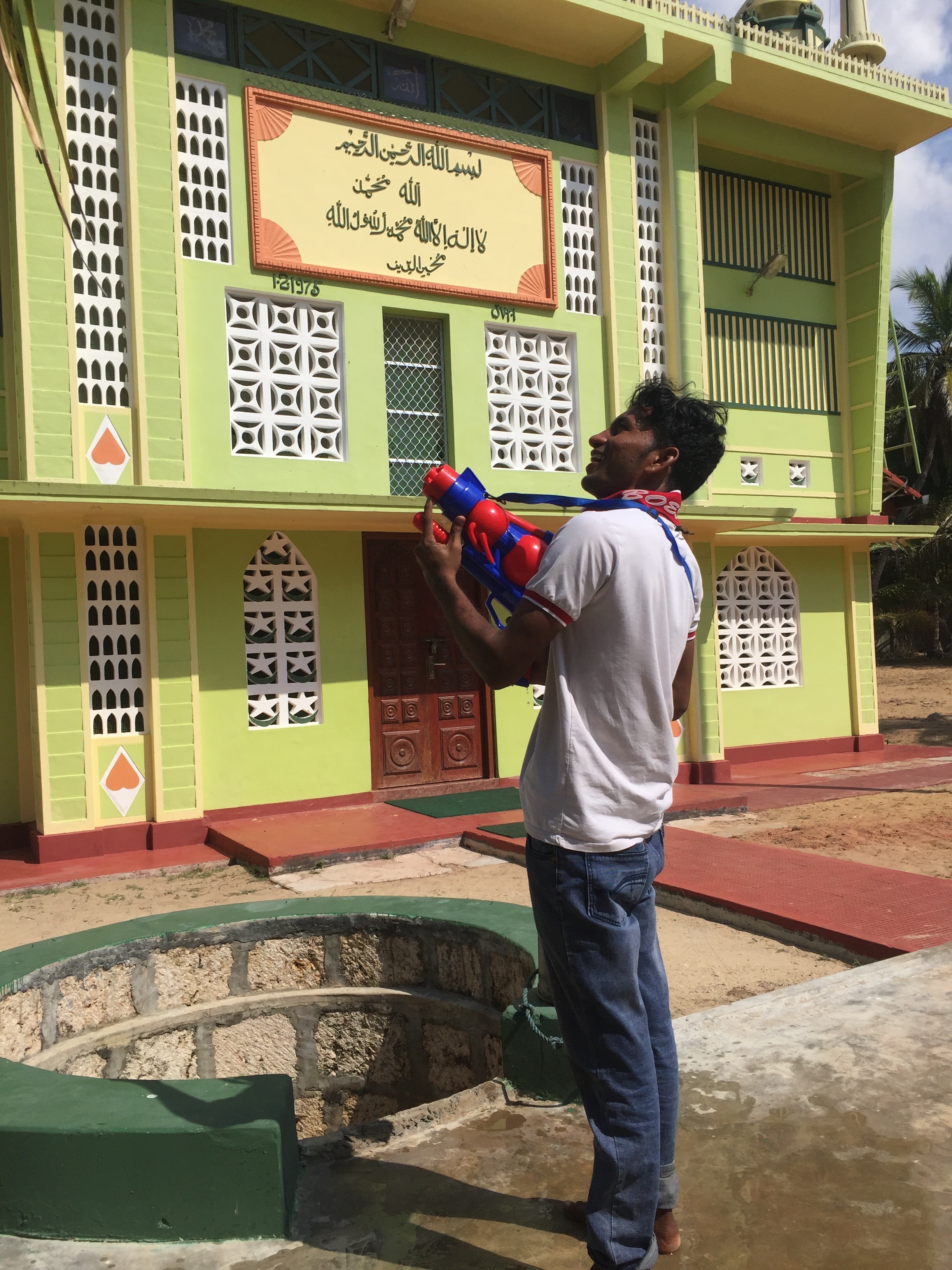 Waterarms Over Firearms: Peace Through Play in Sri Lanka campaign photo, 6 of 7