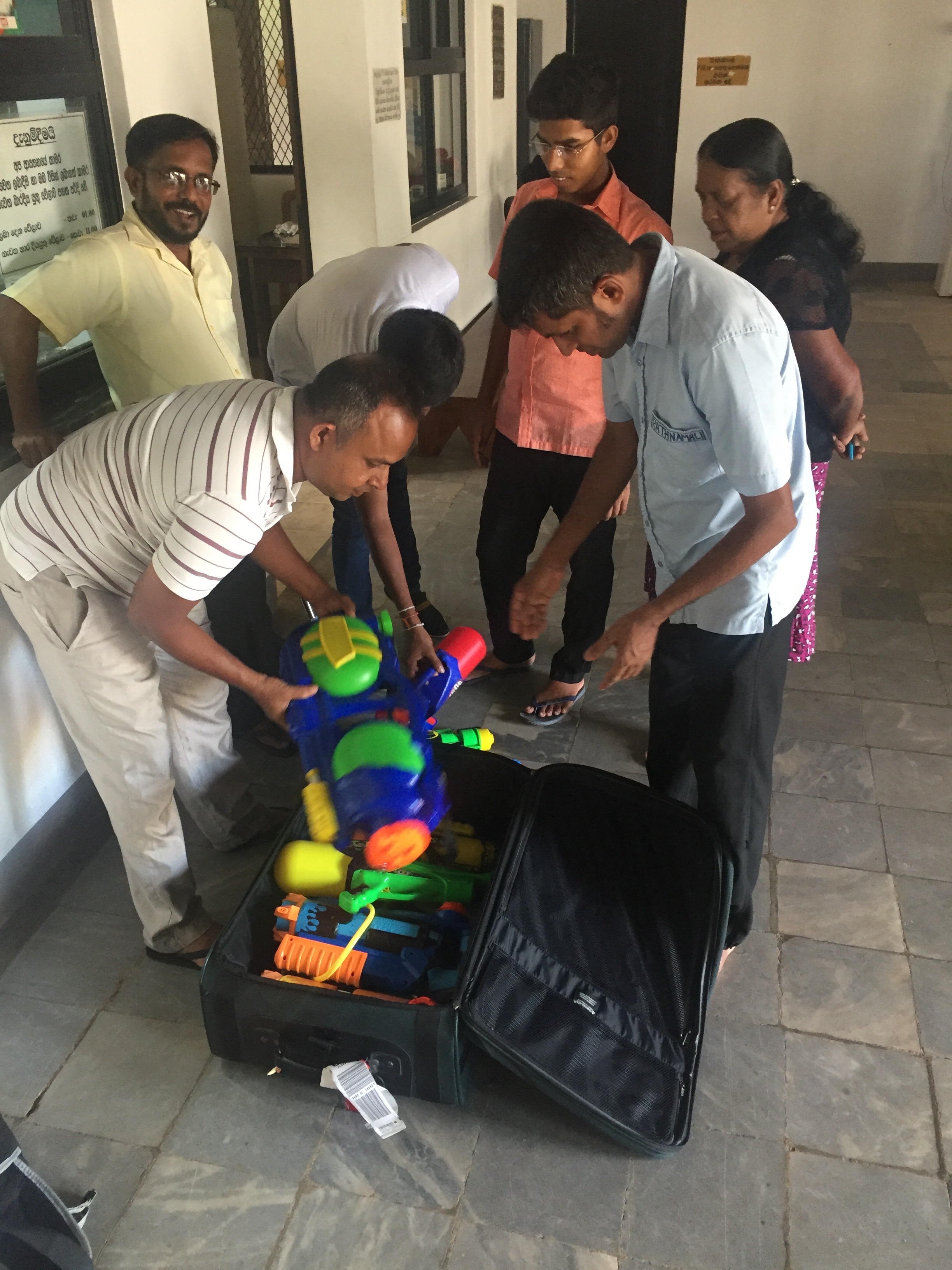 Waterarms Over Firearms: Peace Through Play in Sri Lanka campaign photo, 2 of 7