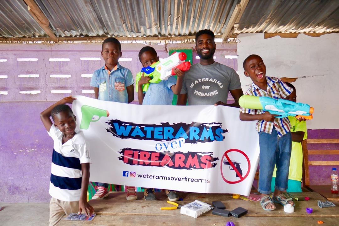 Waterarms Over Firearms: Peace Through Play in Sri Lanka campaign photo, 5 of 7