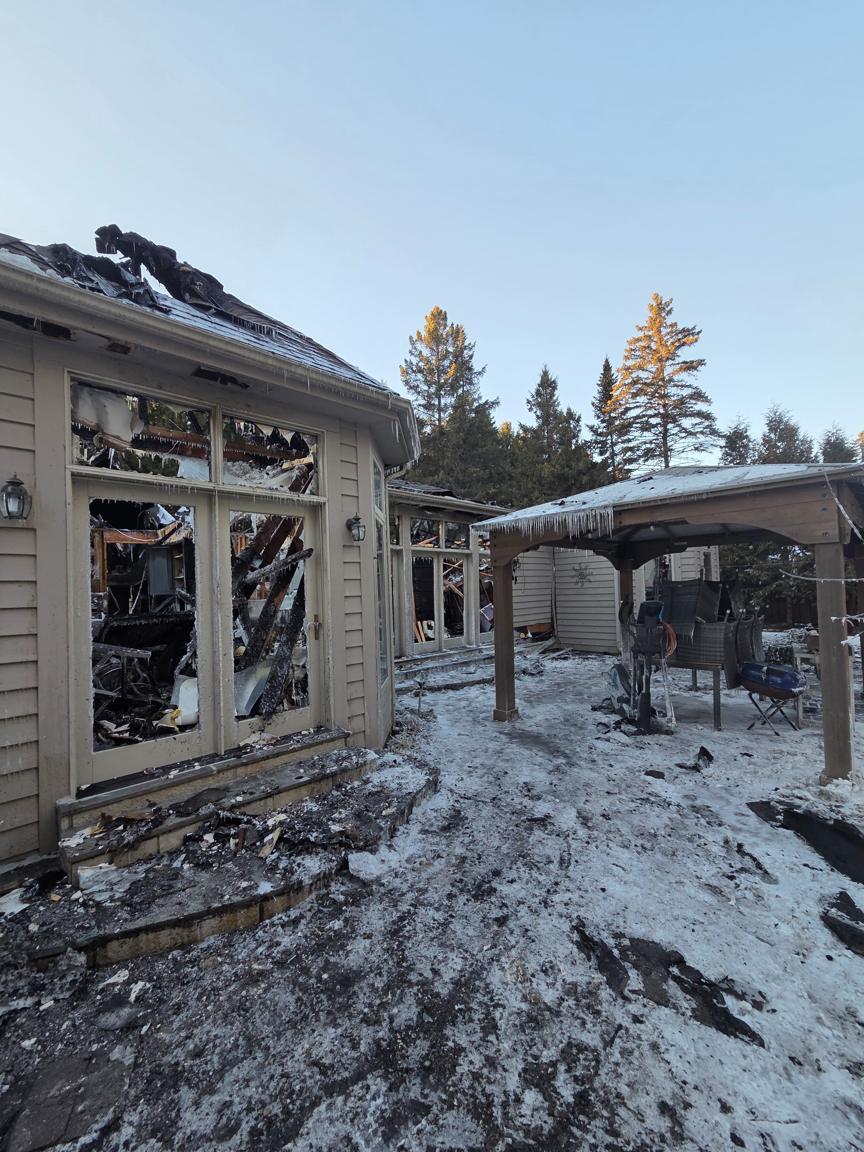 Help My Brother’s Family Start Over After the Fire campaign photo, 2 of 7