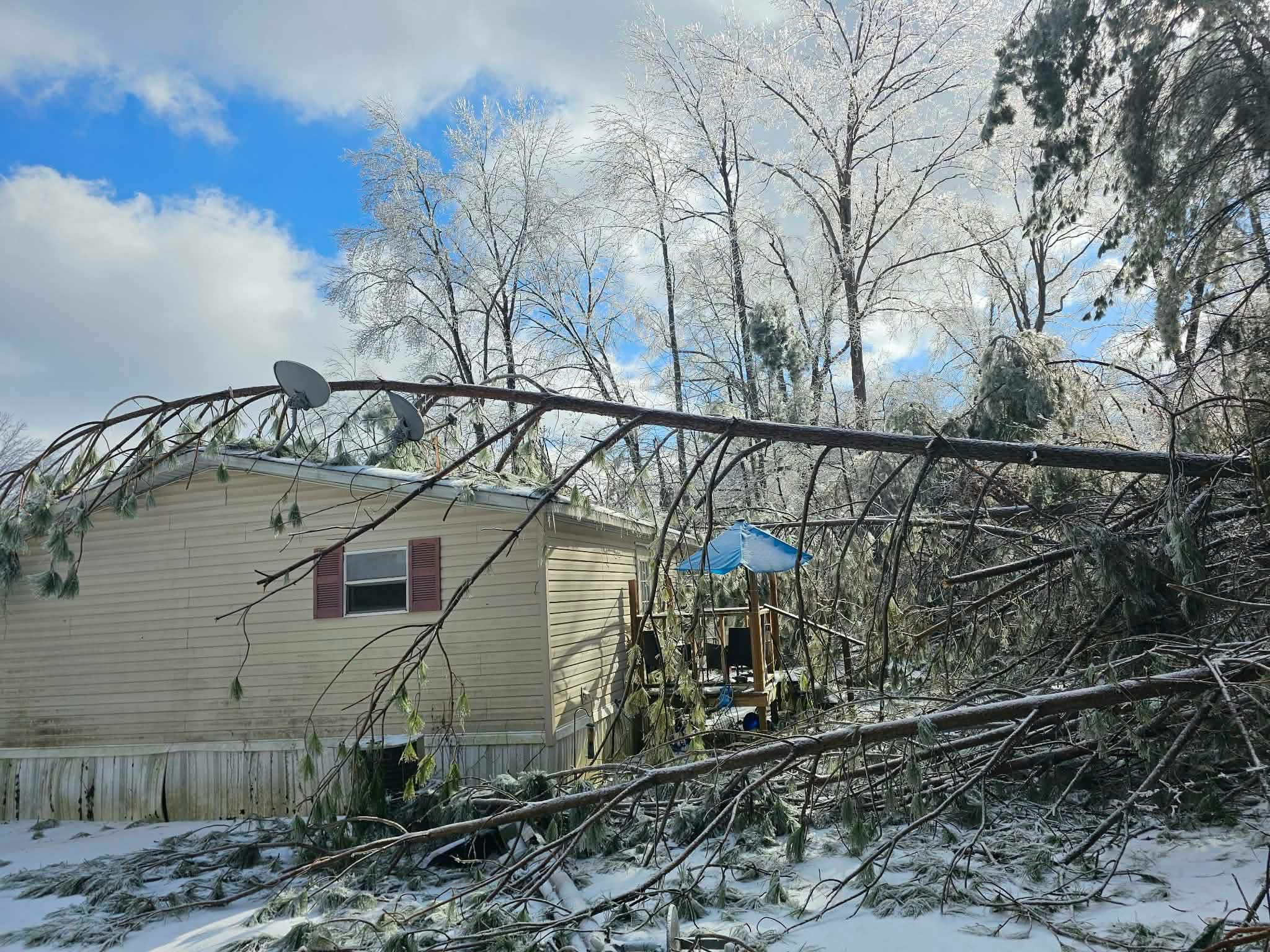 Help Zachary’s Family Rebuild After the Ice Storm campaign photo, 5 of 8