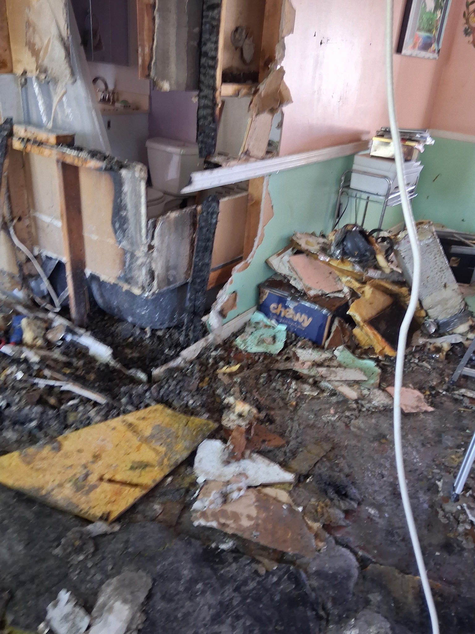 Help Rebuild Home After Fire campaign photo, 4 of 8