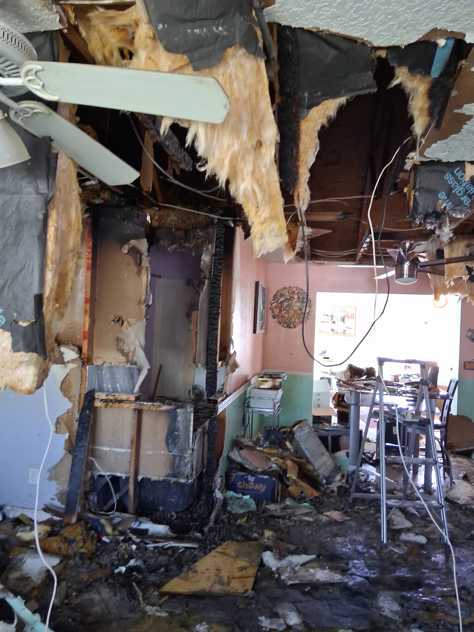 Help Rebuild Home After Fire campaign photo, 6 of 8