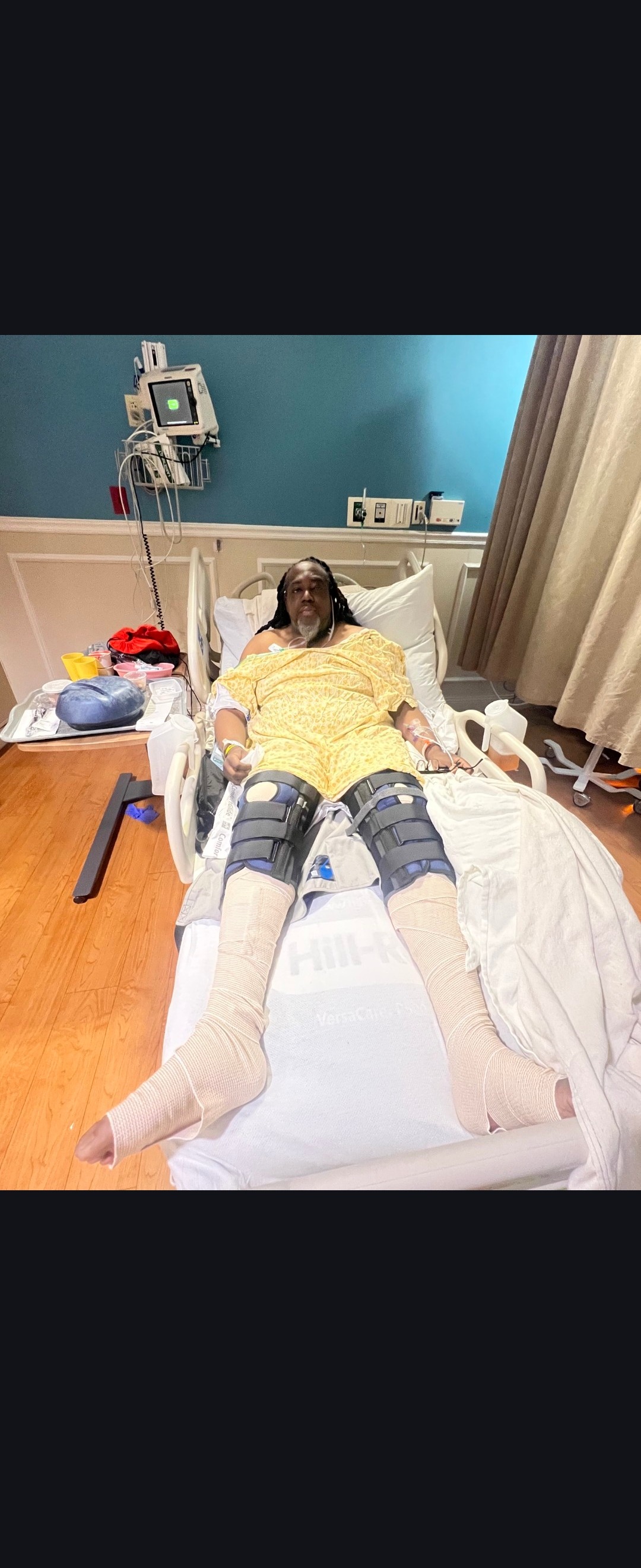 Help Leonard Recover from Knee Injuries campaign photo, 2 of 4