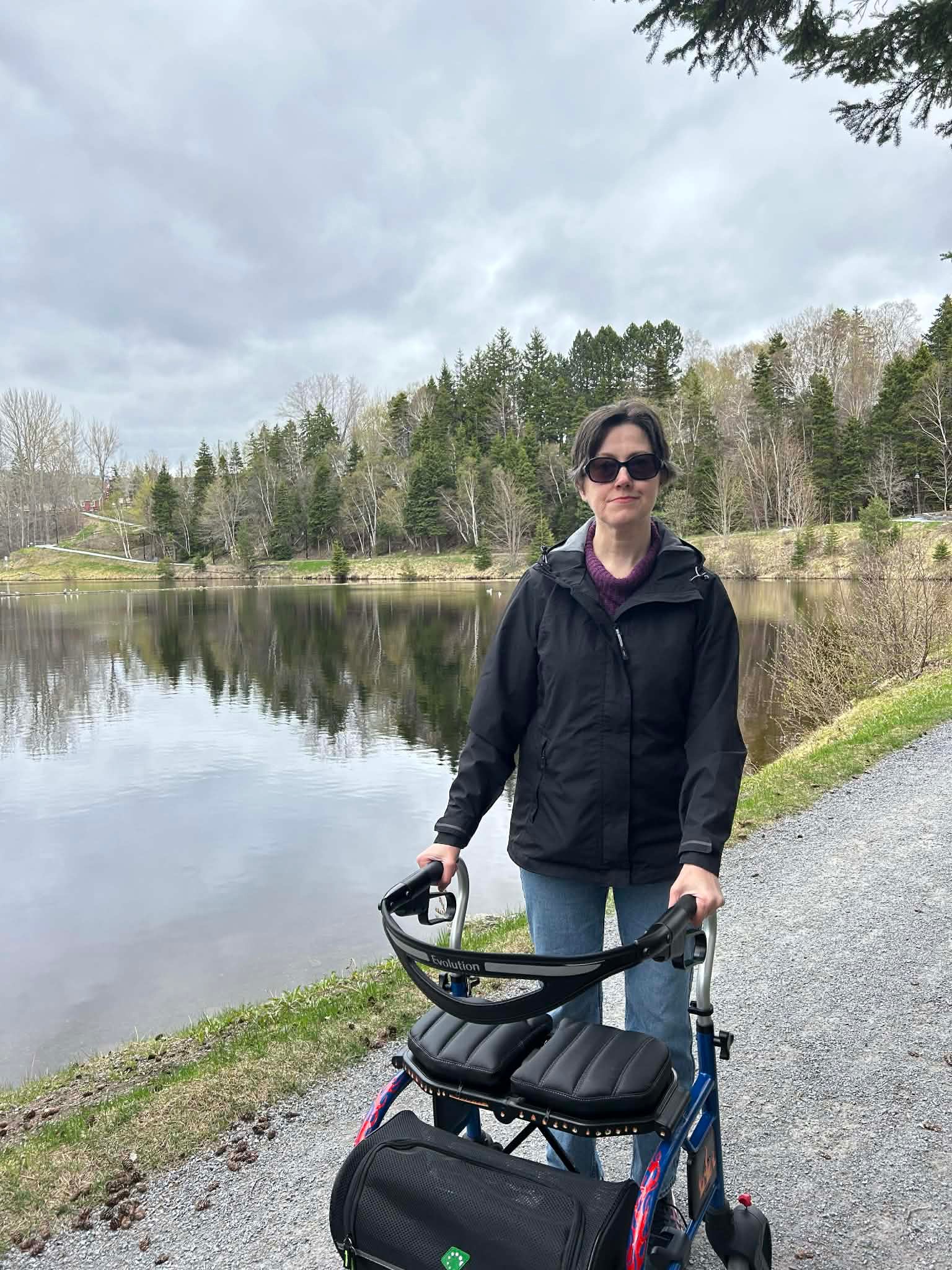 Help Lorraine's final wish to travel with her family campaign photo, 2 of 6