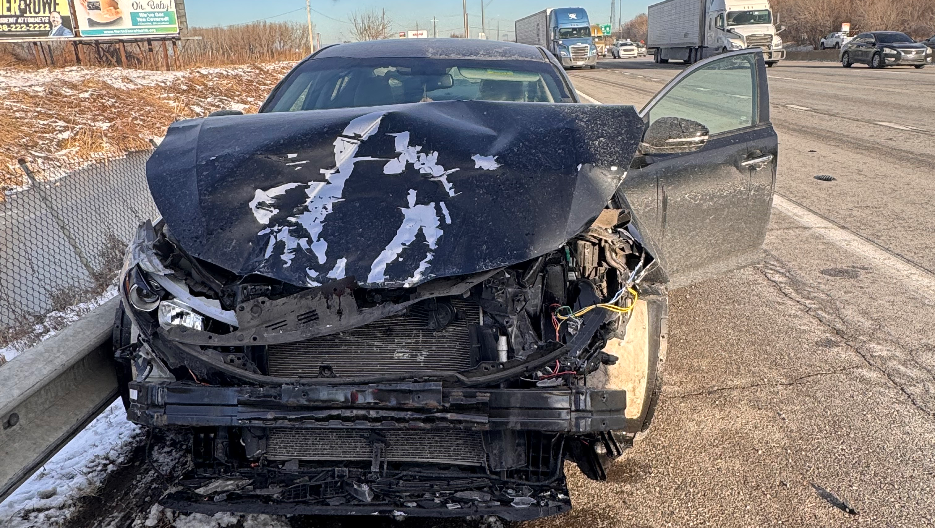 Helping with Bills After Serious Car Accident photo