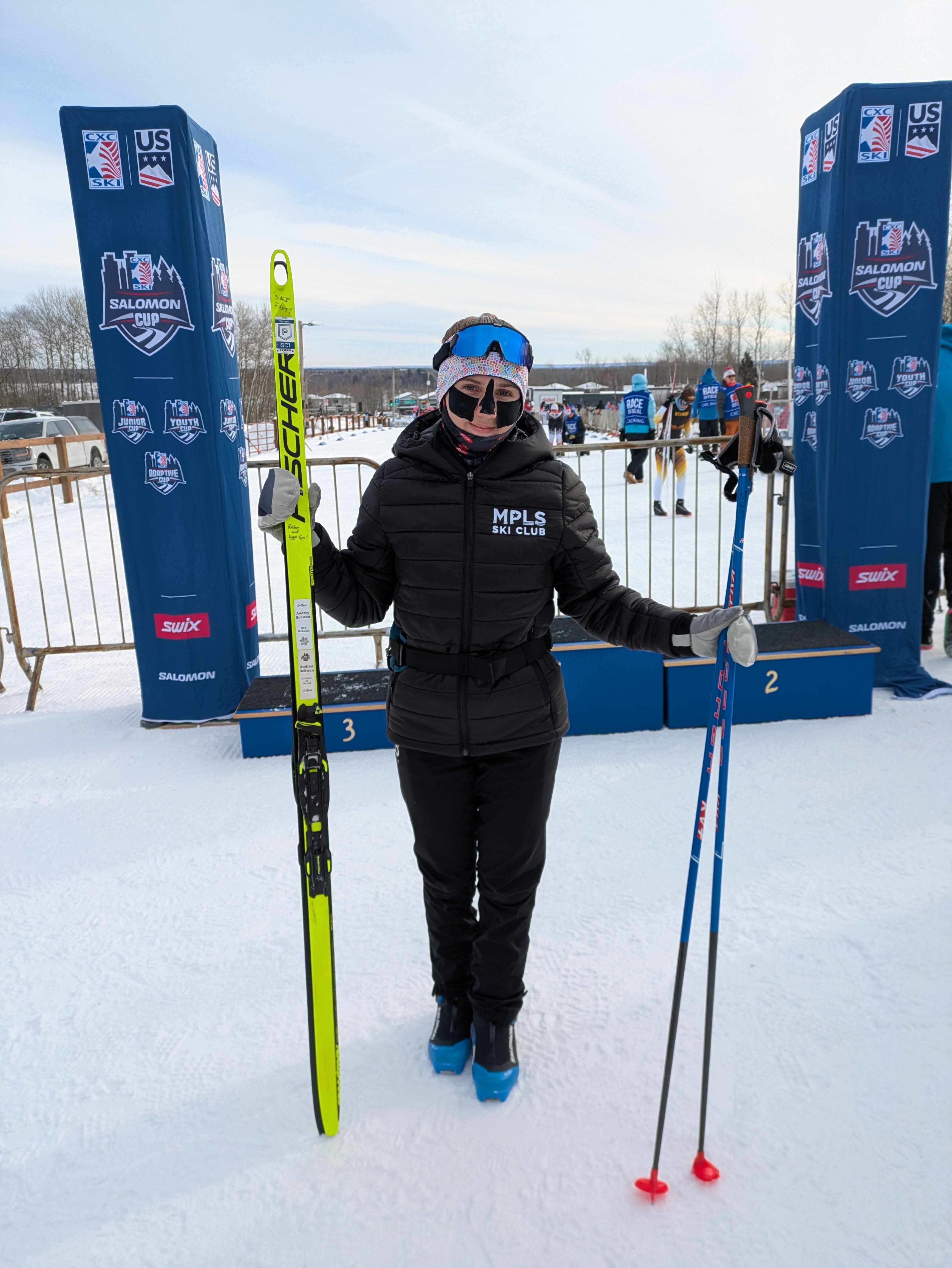 Help Audrey Compete at Junior Nationals campaign photo, 4 of 5