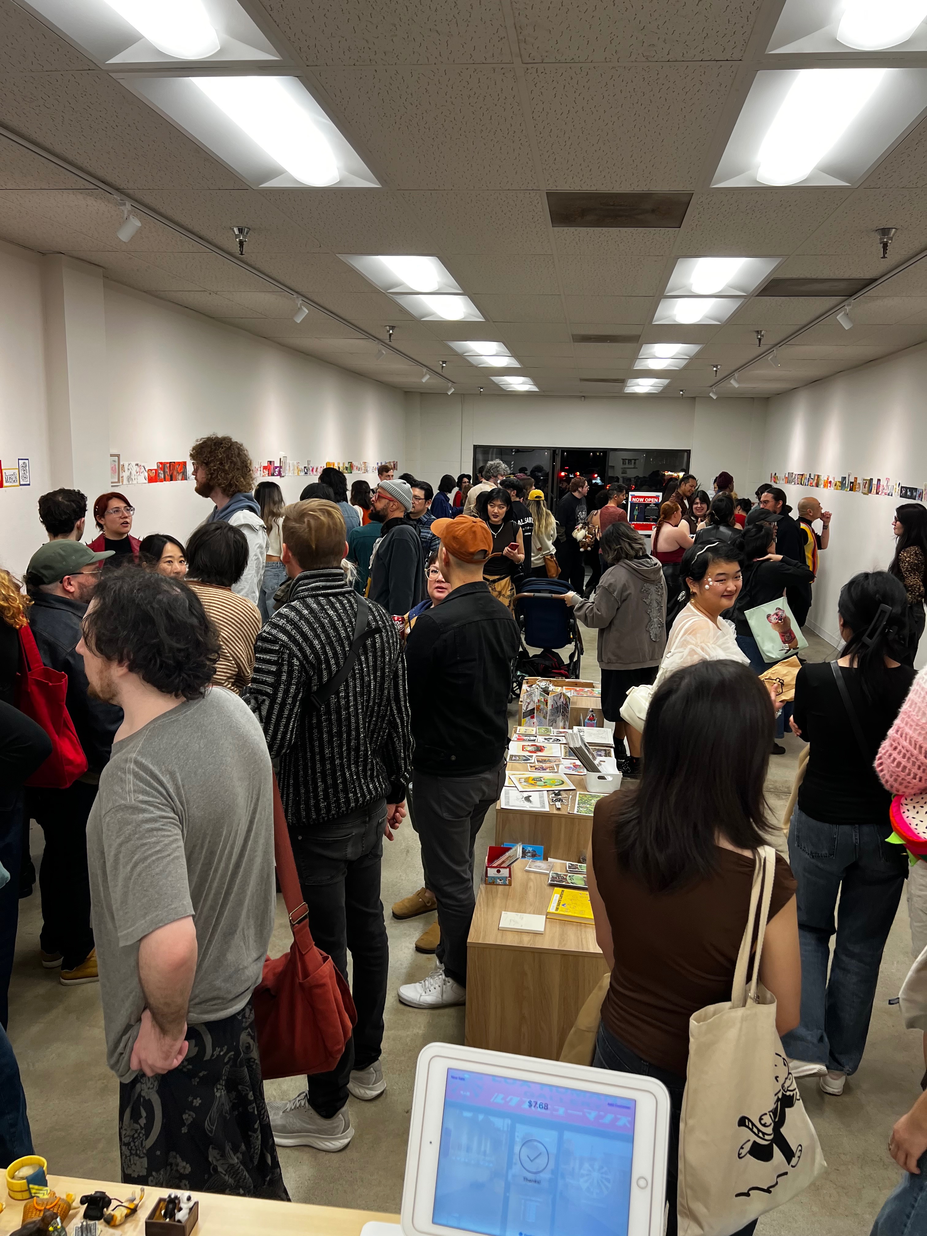 Save and Support Lux Humans Gallery in Little Tokyo campaign photo, 7 of 8