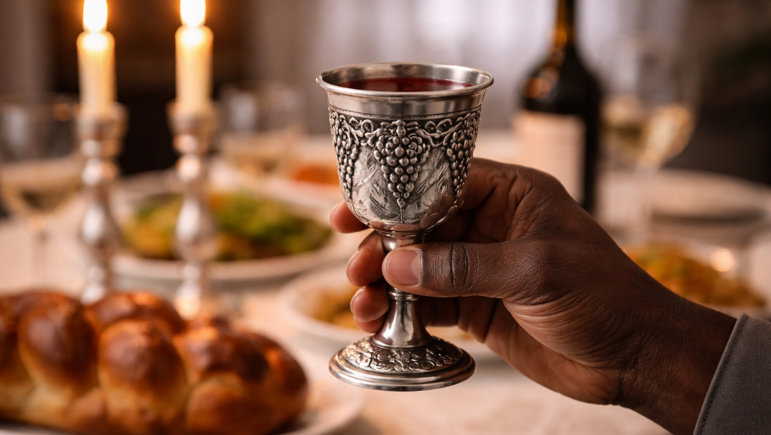 Ohel Eidot Chemdata: Founding DC’s 1st Black Jewish Shul photo