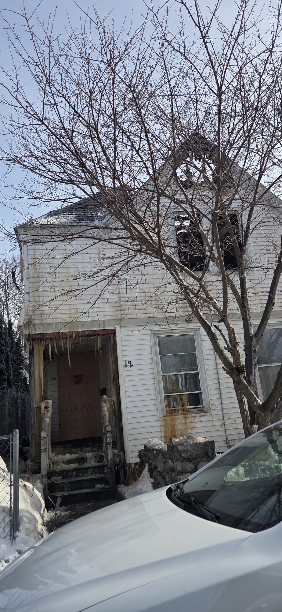There was a house fire in Lowell Massachusetts campaign photo, 2 of 8