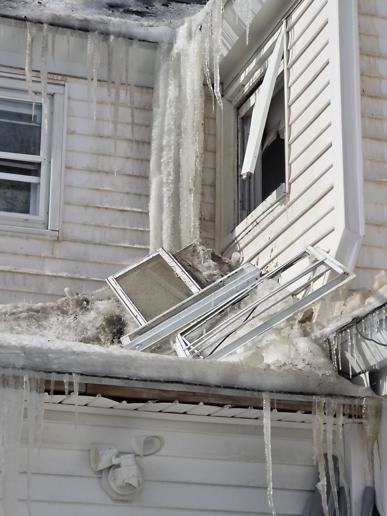 There was a house fire in Lowell Massachusetts campaign photo, 7 of 8