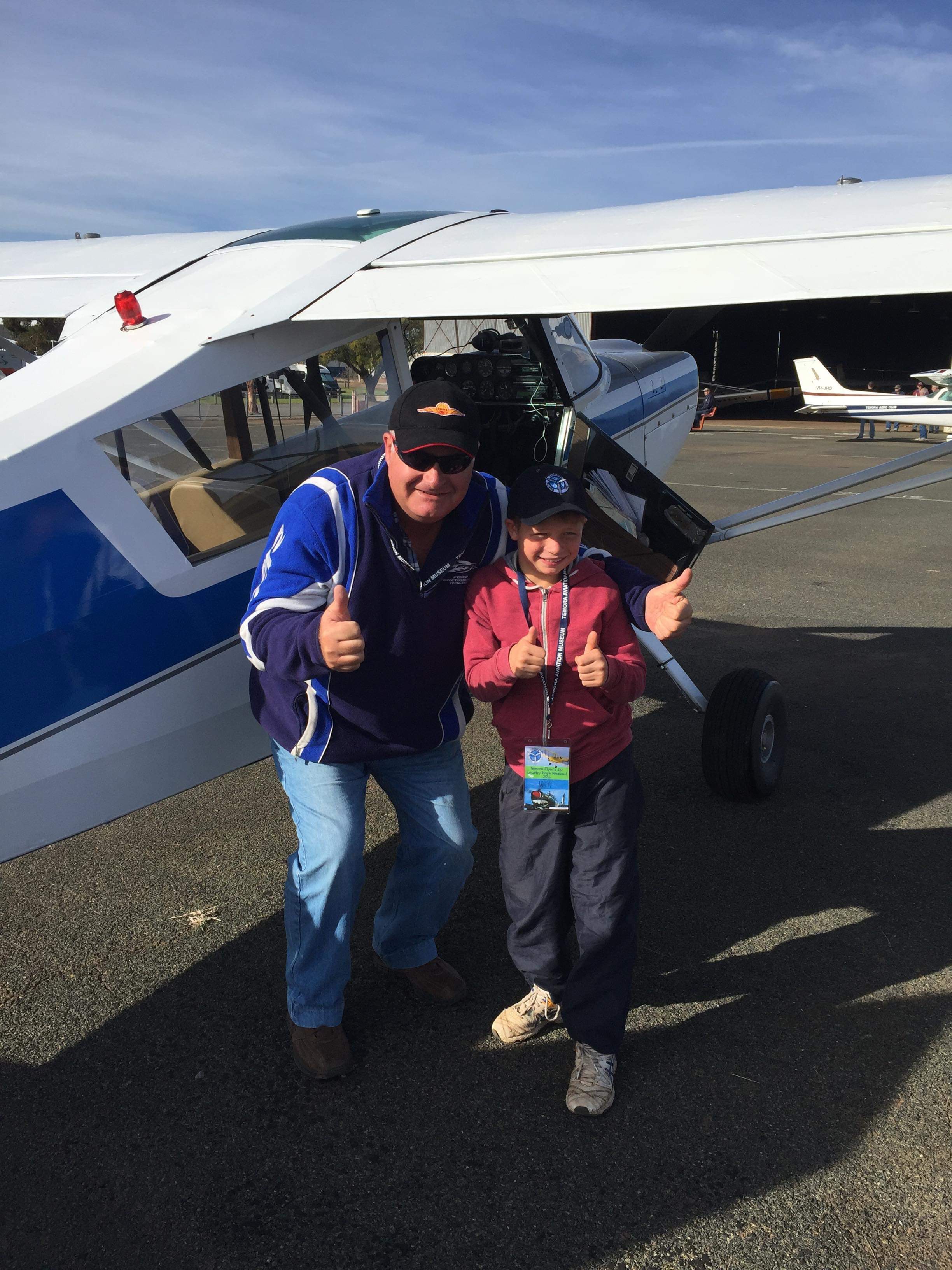 With your support, Will can gain his Wings campaign photo, 4 of 8