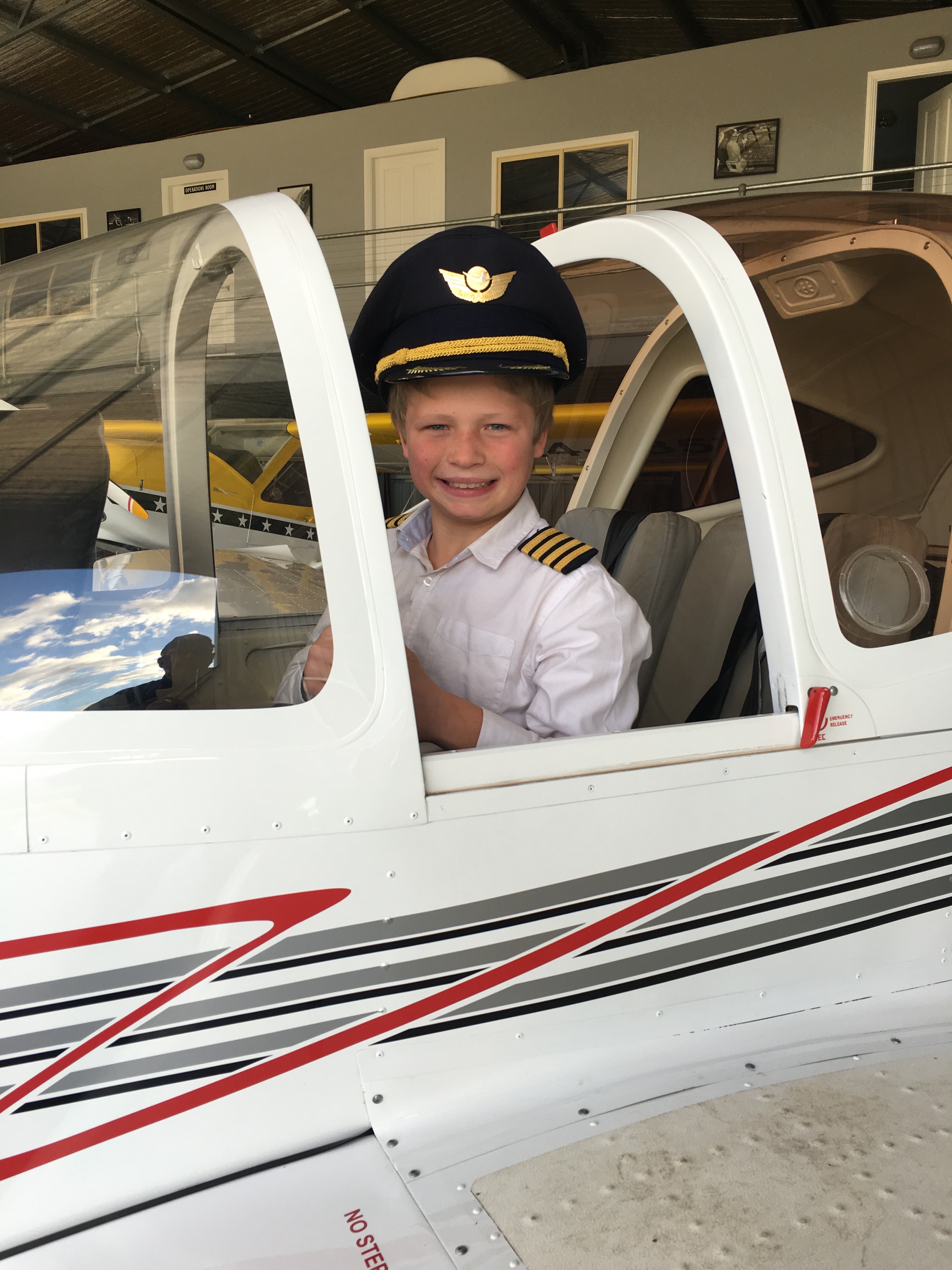 With your support, Will can gain his Wings campaign photo, 6 of 8
