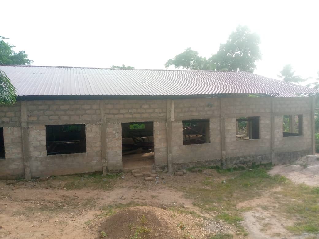 Gift A  Completion of the Rev Gift K Agamah Chapel gofundme donation