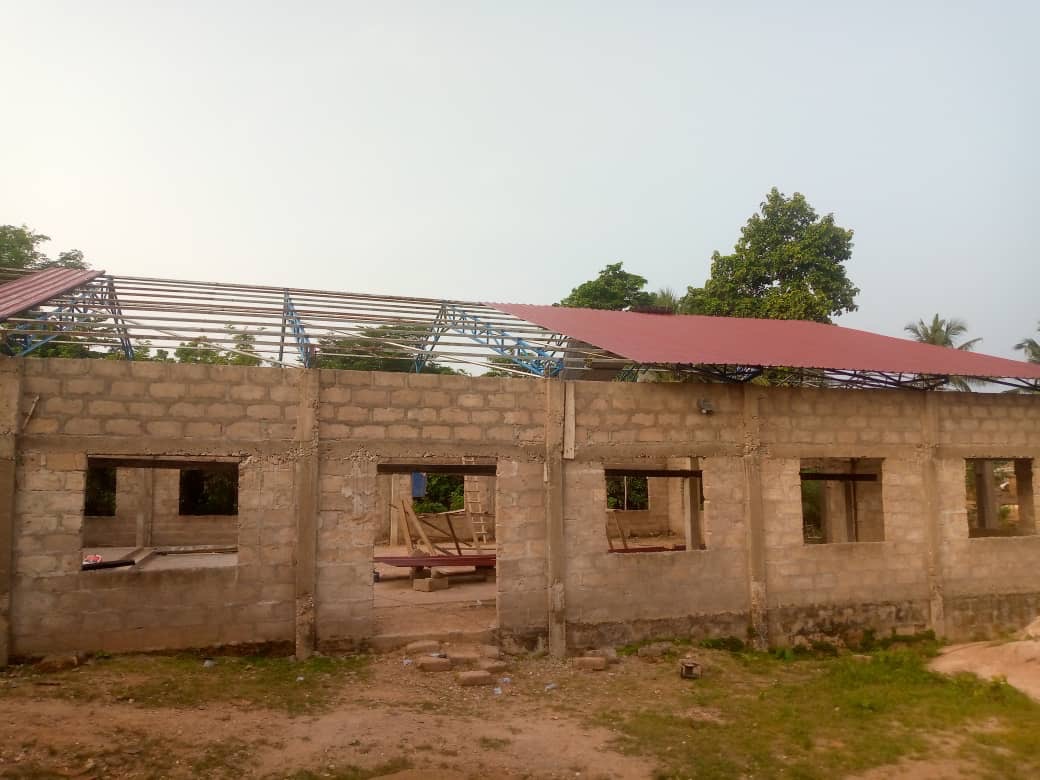 Gift A  Completion of the Rev Gift K Agamah Chapel gofundme donation
