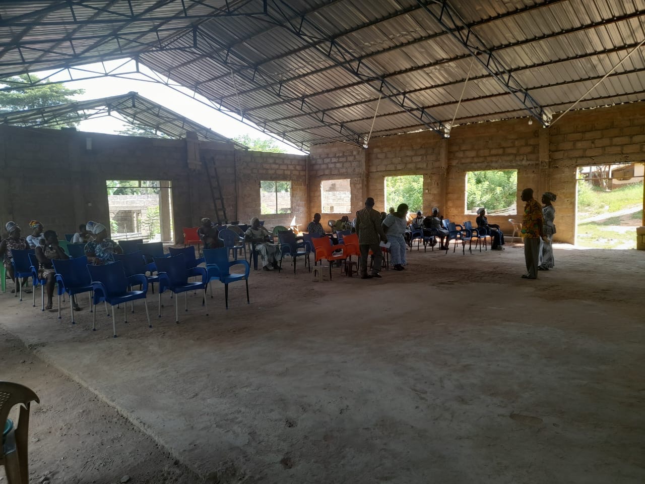 Gift A  Completion of the Rev Gift K Agamah Chapel gofundme donation
