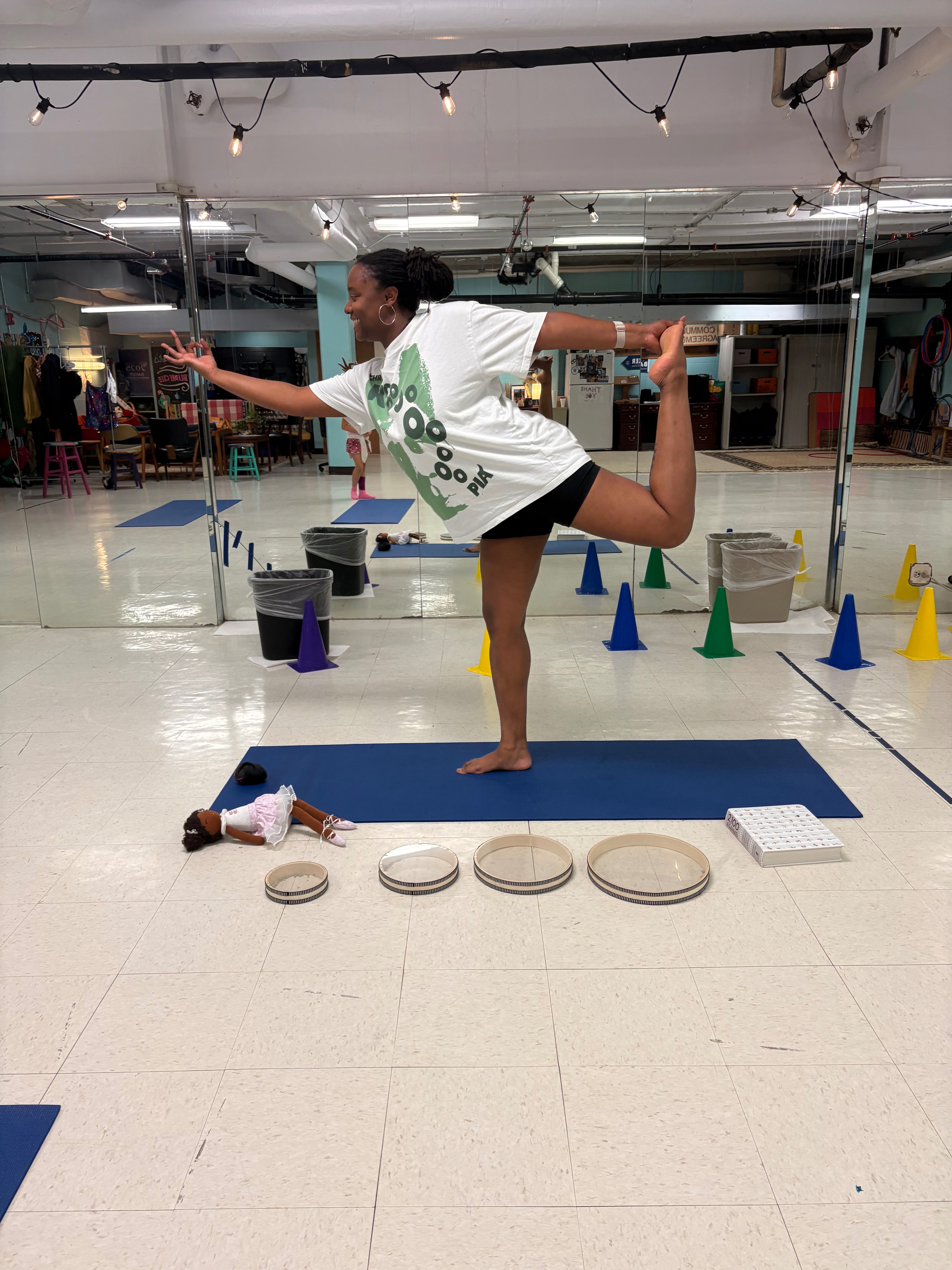 Empower Ms. Destini to continue leading artXyoga! campaign photo, 6 of 8