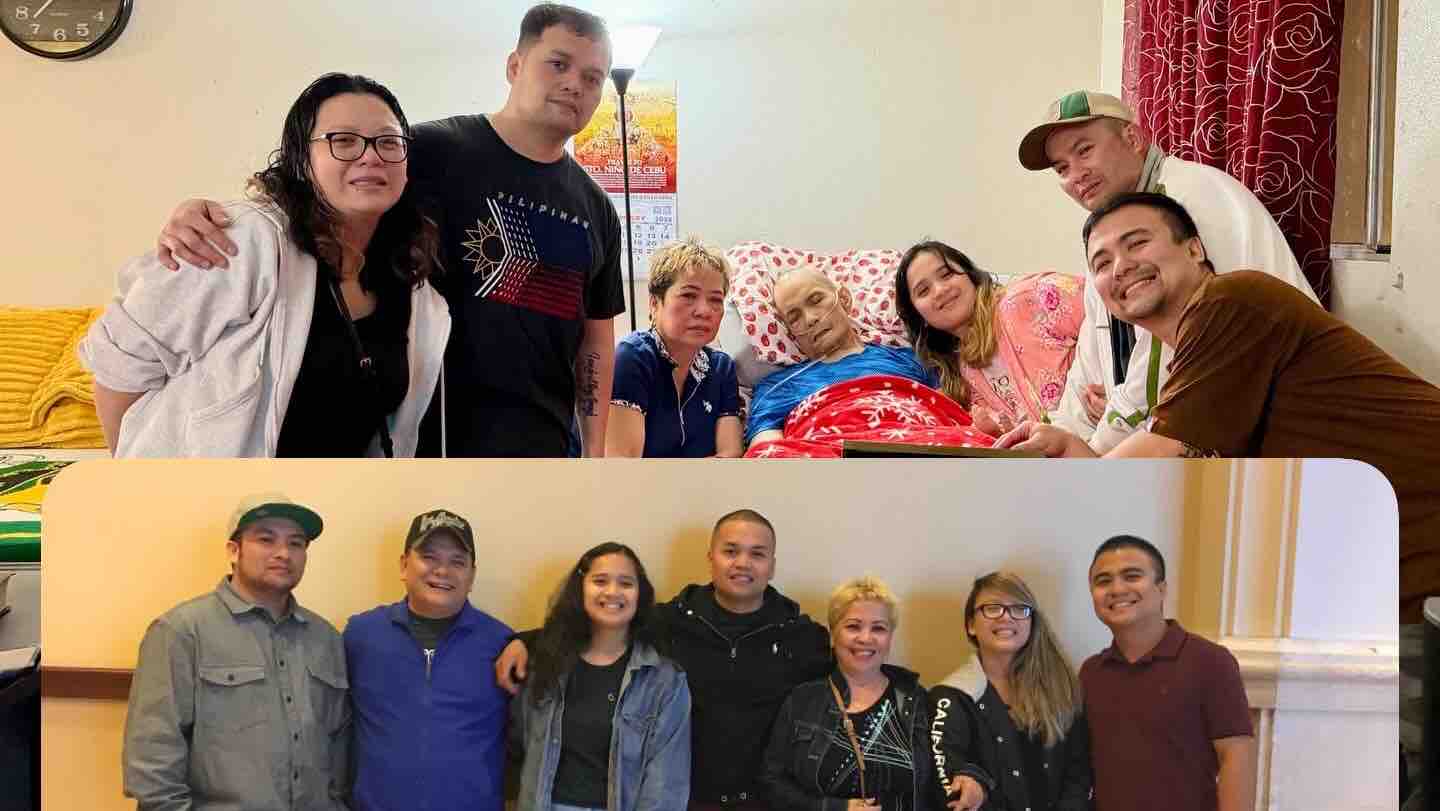 In Loving Memory of Tatay: Memorial & Salazar Family Support photo