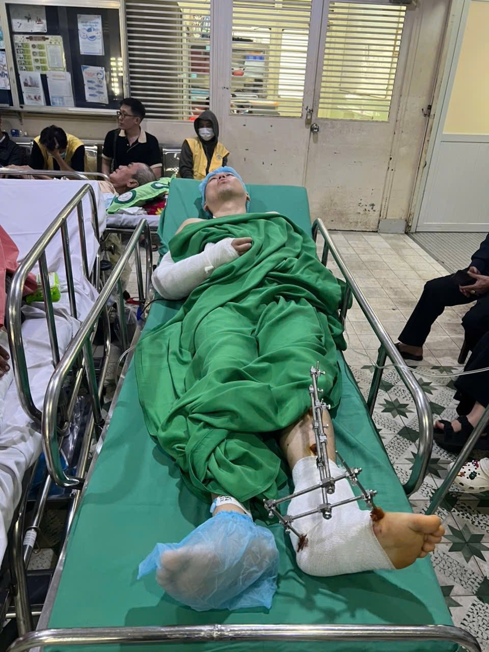 Brother injured in scooter accident campaign photo, 5 of 6