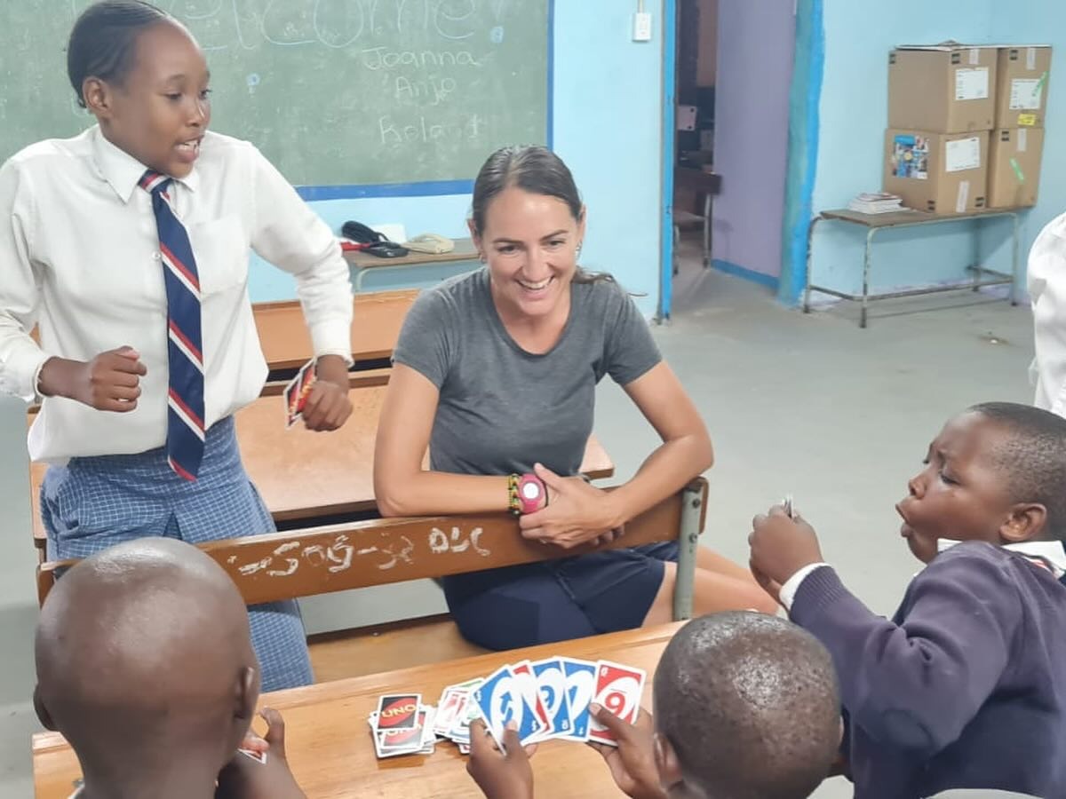 Help empower women to teach English in their community! campaign photo, 5 of 7