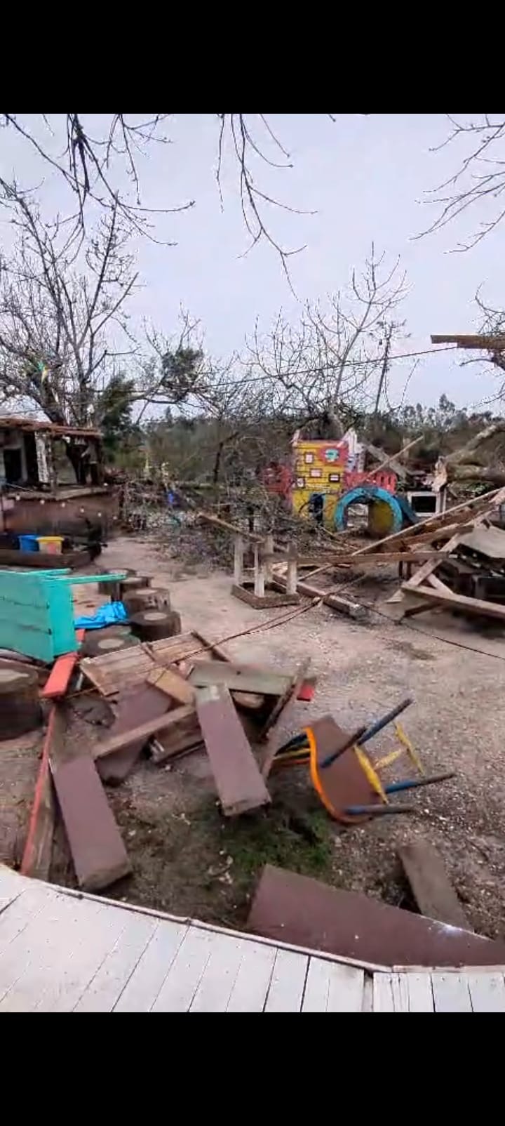 Foto da arrecadação Urgente, Ajude-nos a reconstruir a Escola da Mata!, 7 de 8