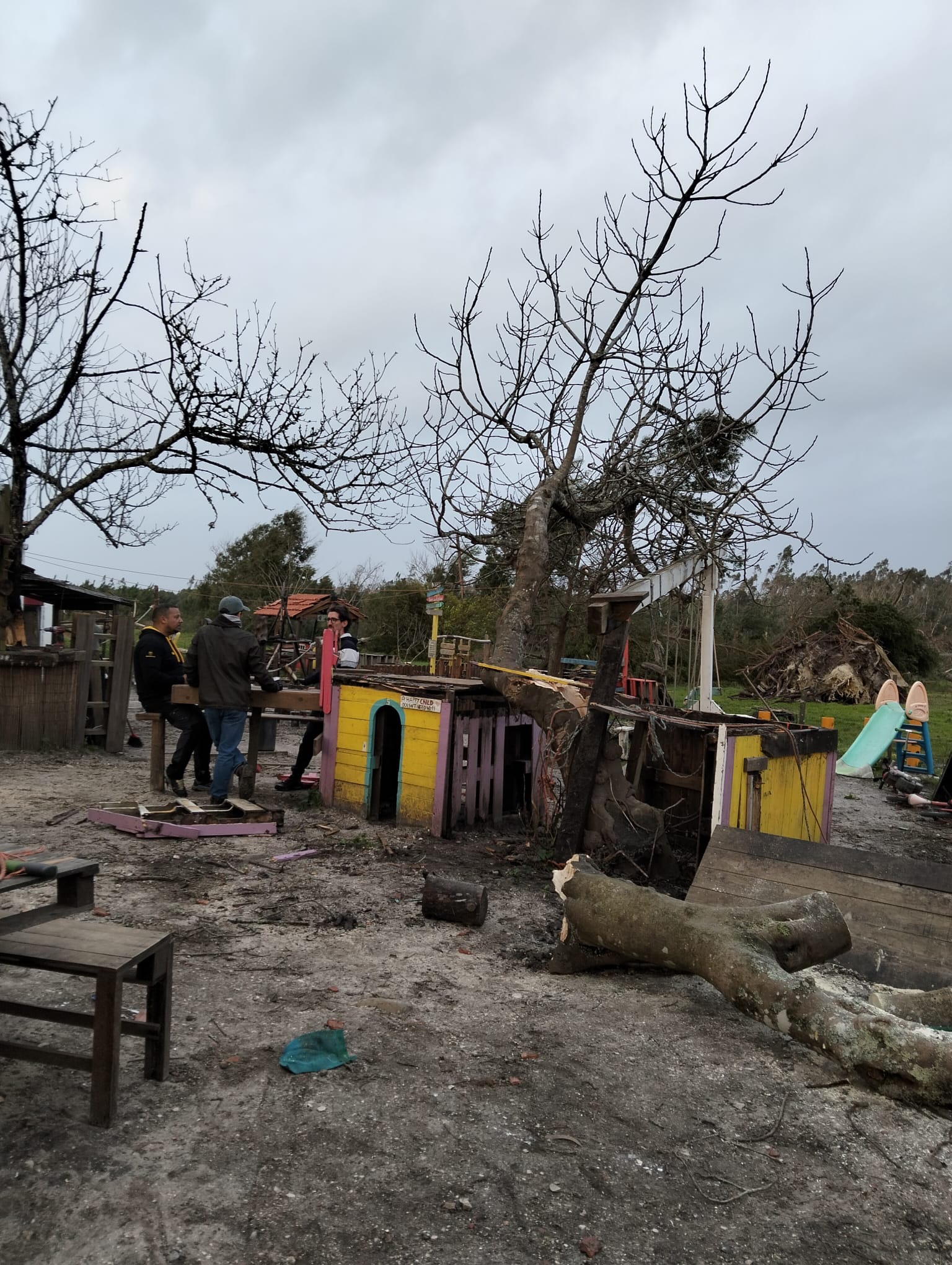 Foto da arrecadação Urgente, Ajude-nos a reconstruir a Escola da Mata!, 2 de 8