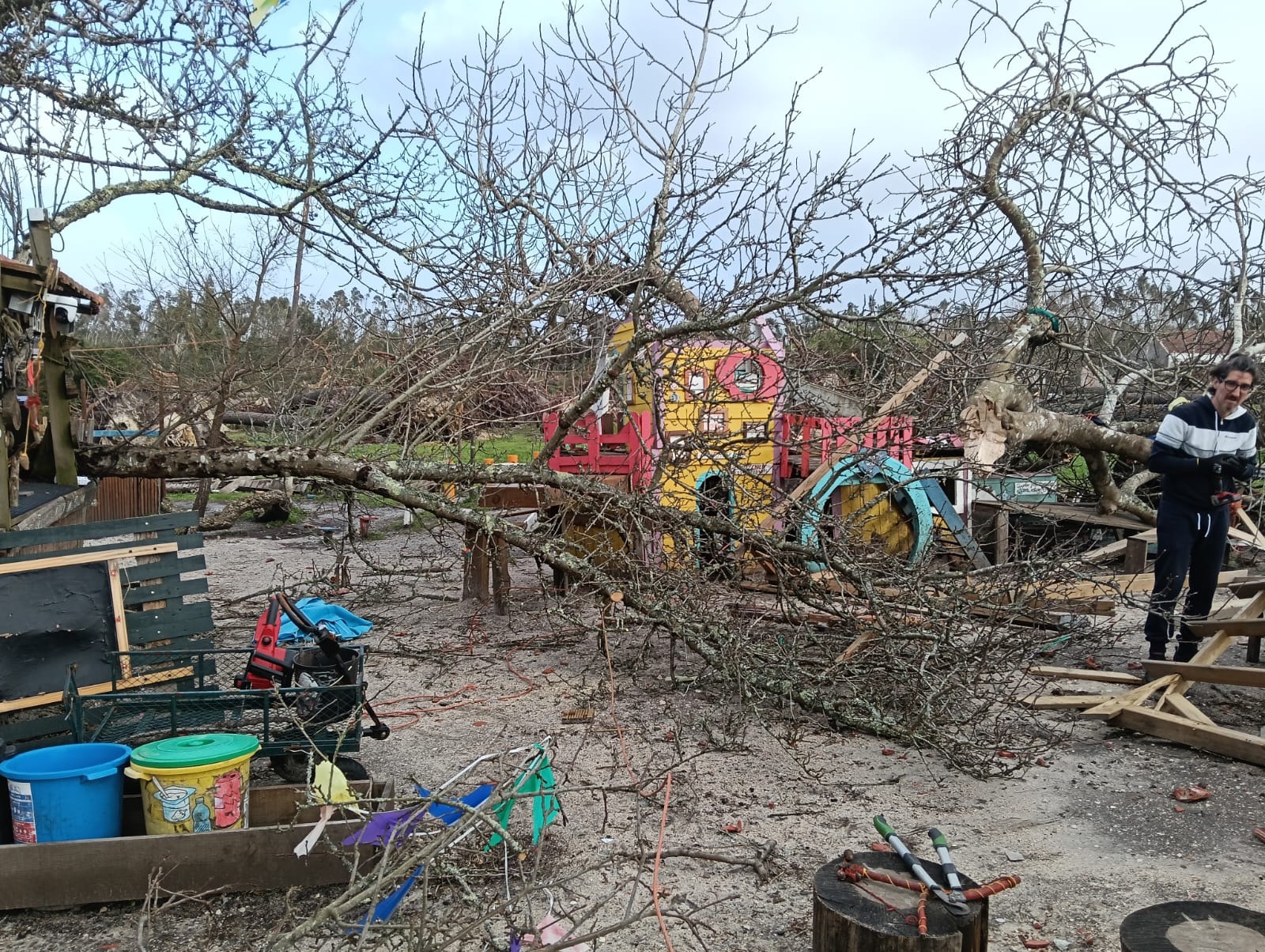 Foto da arrecadação Urgente, Ajude-nos a reconstruir a Escola da Mata!, 4 de 8