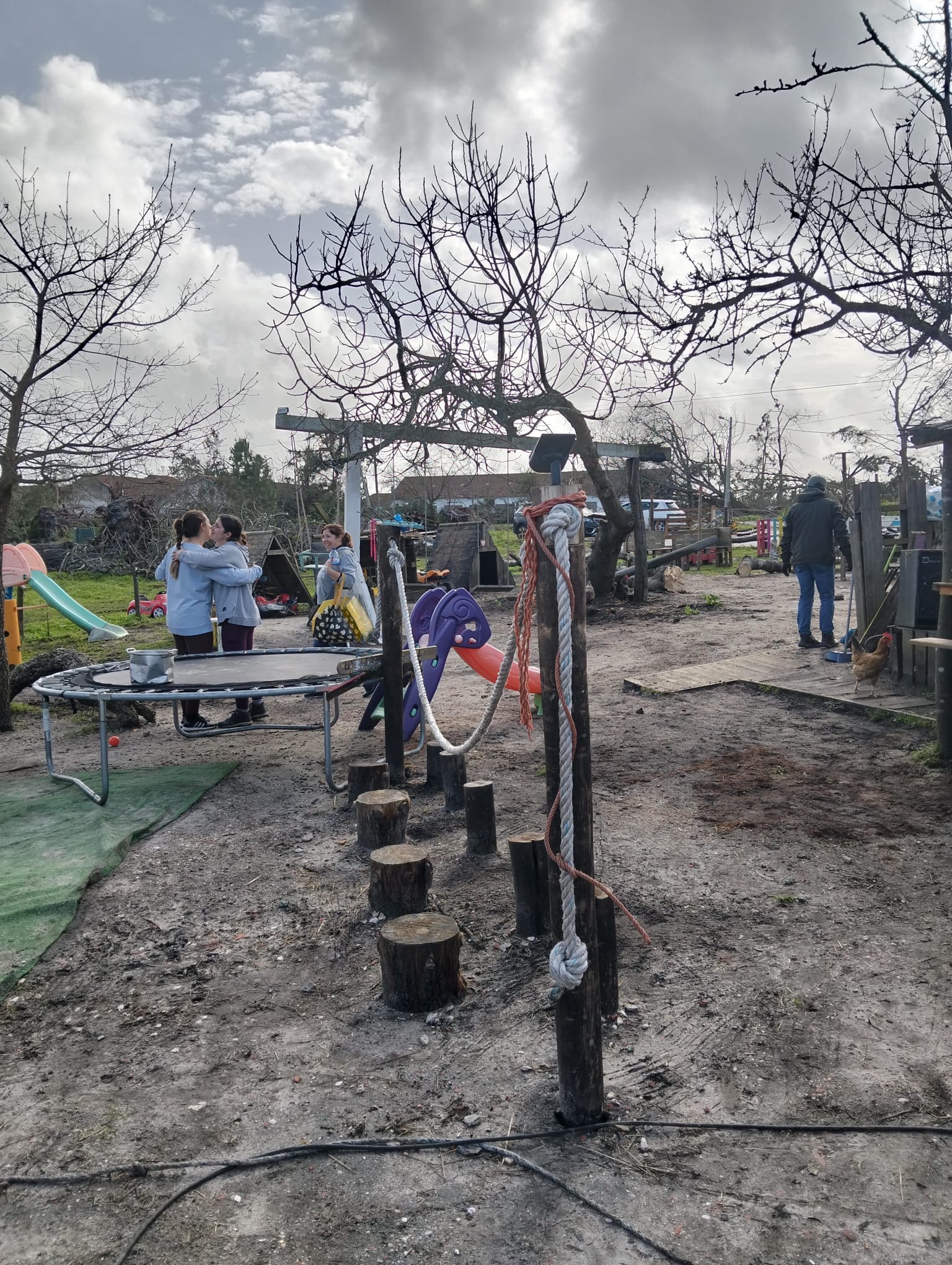 Foto da arrecadação Urgente, Ajude-nos a reconstruir a Escola da Mata!, 5 de 8