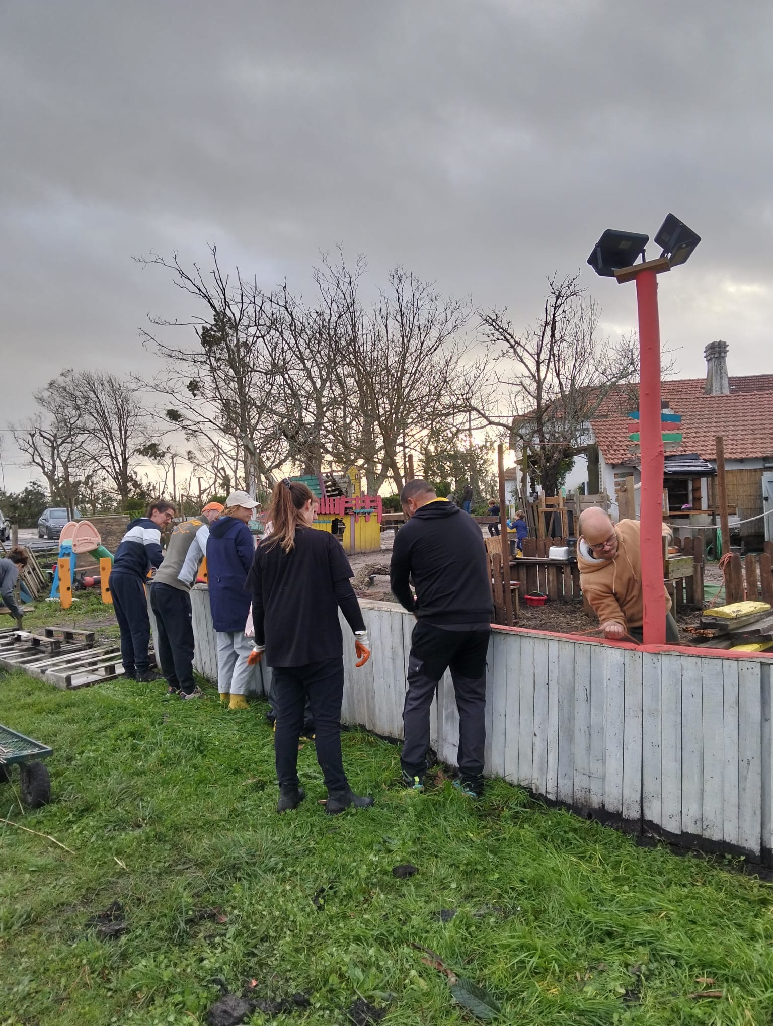 Foto da arrecadação Urgente, Ajude-nos a reconstruir a Escola da Mata!, 6 de 8