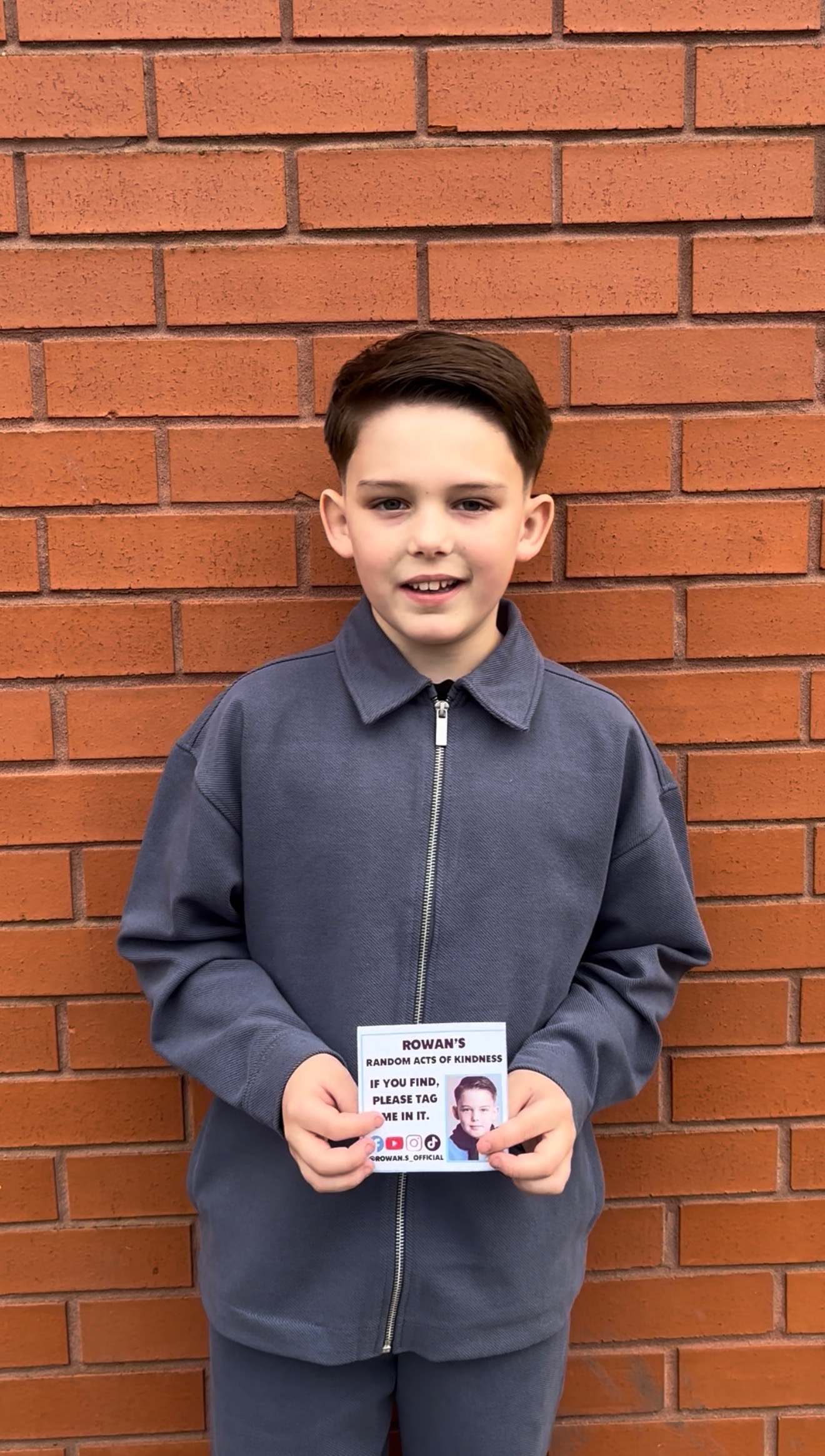 Fundraiser by Rowan Stapleton : ROWANS MISSION - RANDOM ACTS OF KINDNESS