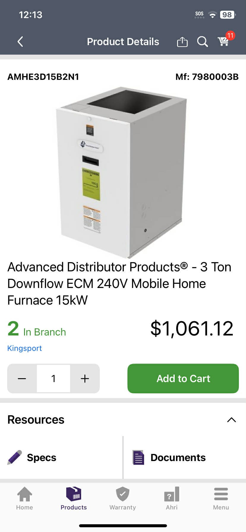 Warmth Needed: Donate for a New Furnace after fire campaign photo, 2 of 5