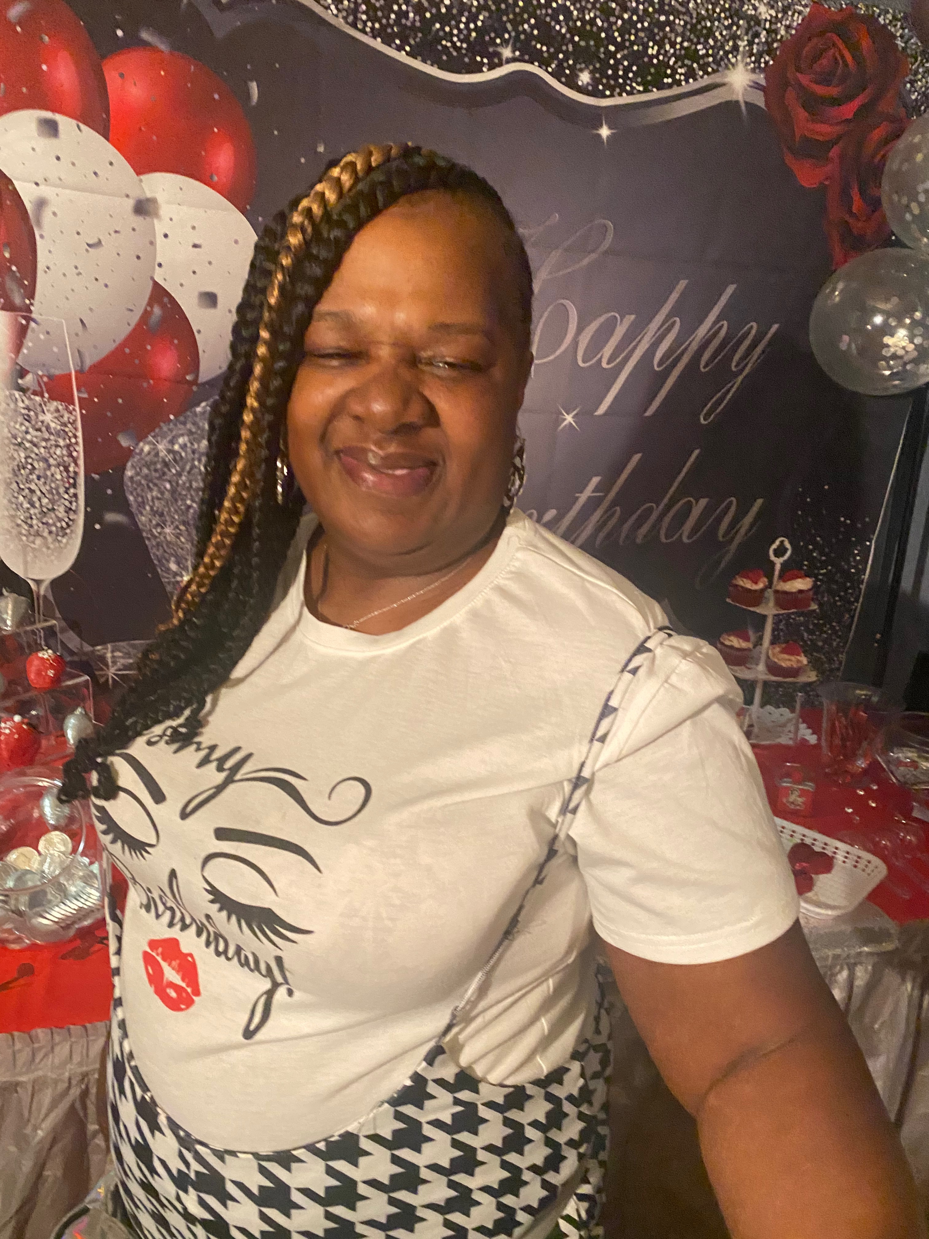 Gabrielle White  Honoring Alberta’s Memory gofundme donation