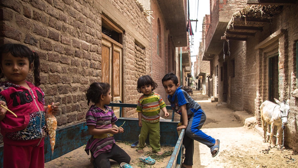 Raccolta Fondi per i Villaggi poveri del Cairo photo