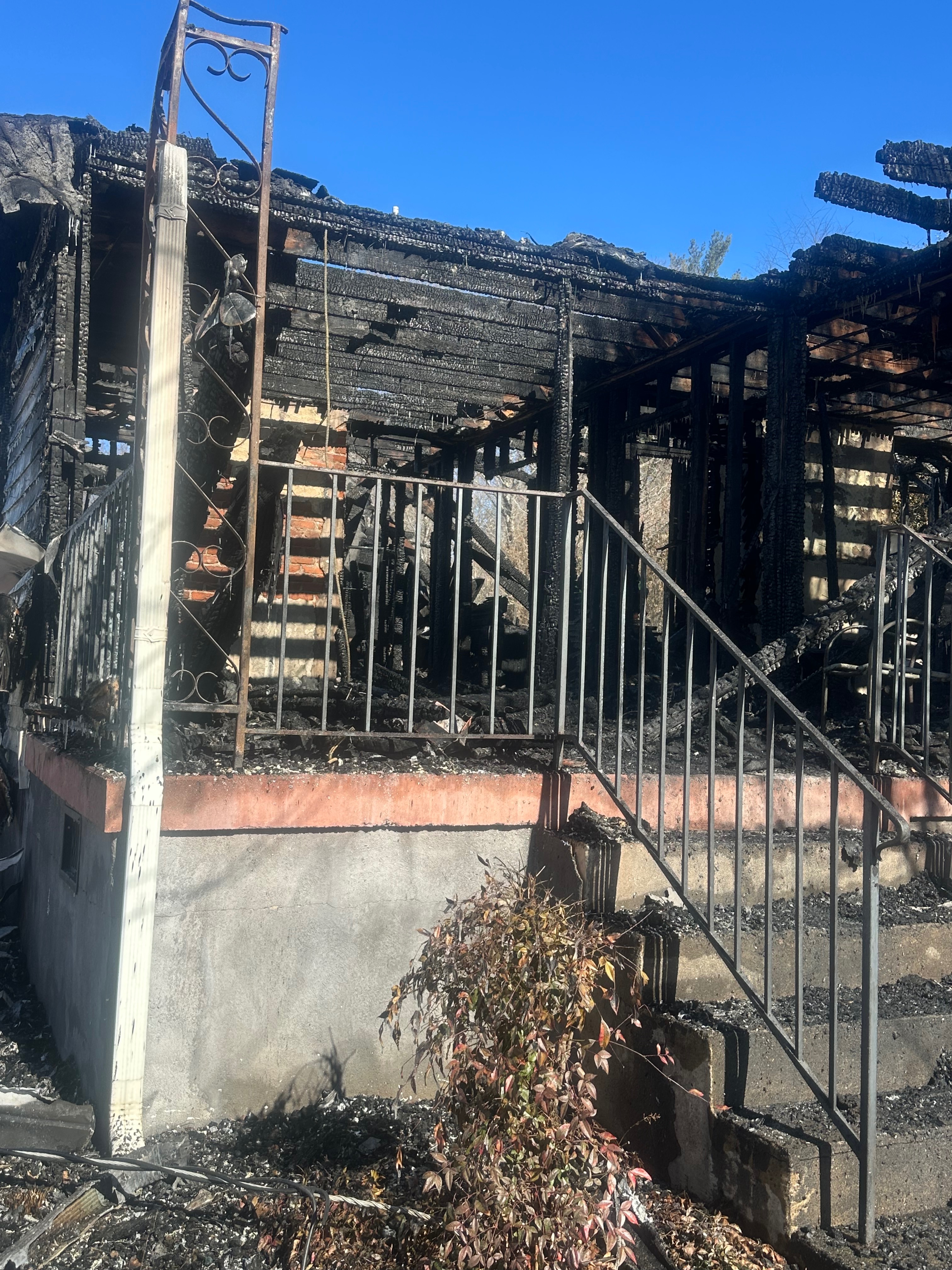Helping Mom and Nephew Rebuild After the Fire campaign photo, 6 of 7