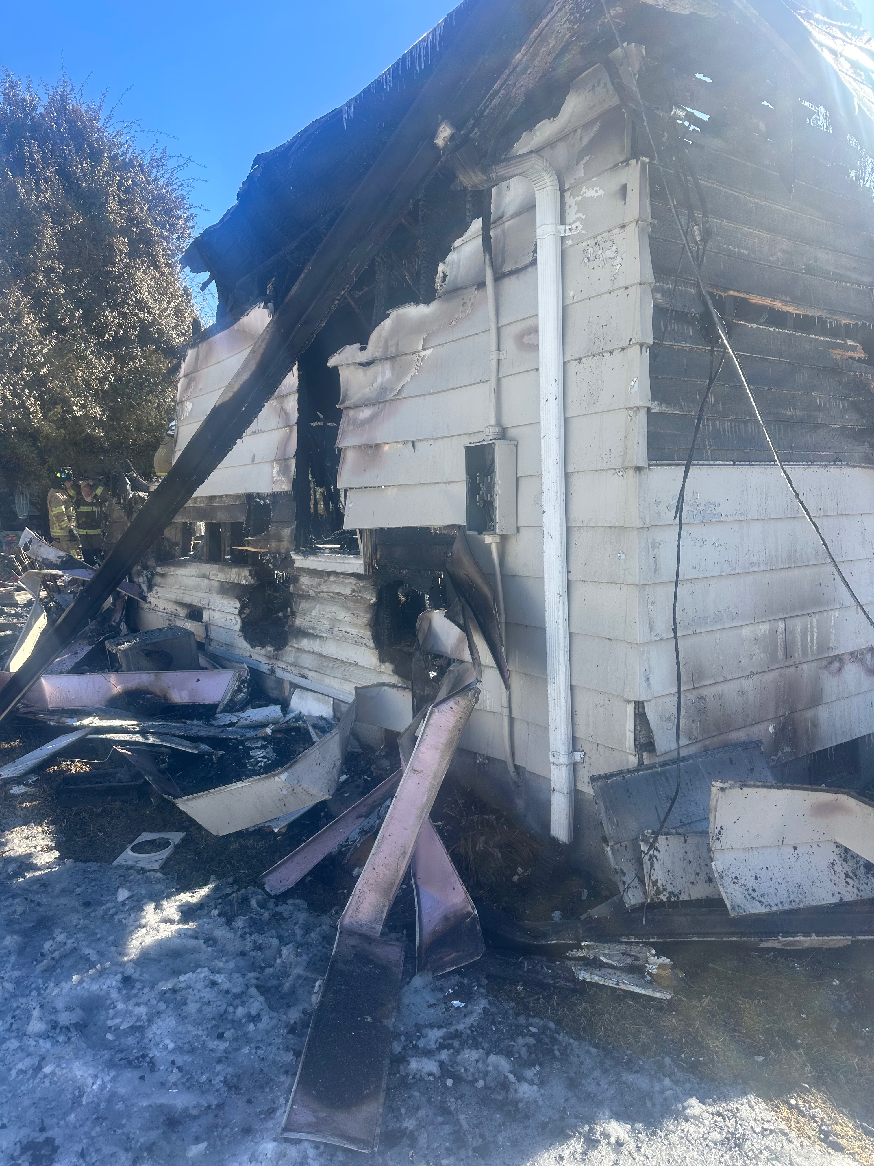 Helping Mom and Nephew Rebuild After the Fire campaign photo, 4 of 7