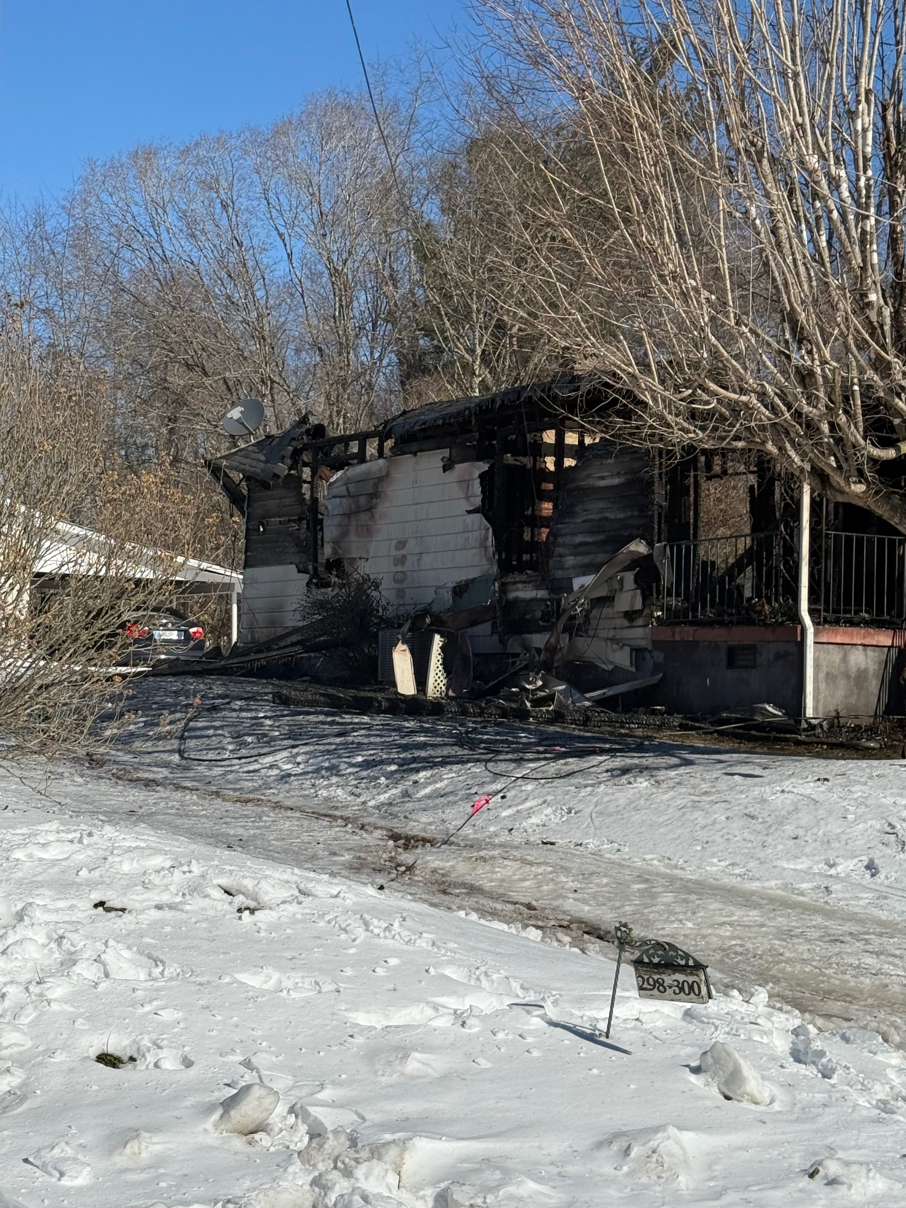 Helping Mom and Nephew Rebuild After the Fire campaign photo, 2 of 7