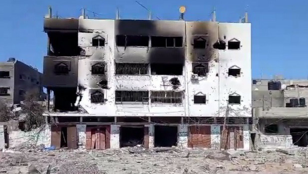 Help Me Rise Again: Rebuilding Home and Hope in Gaza photo