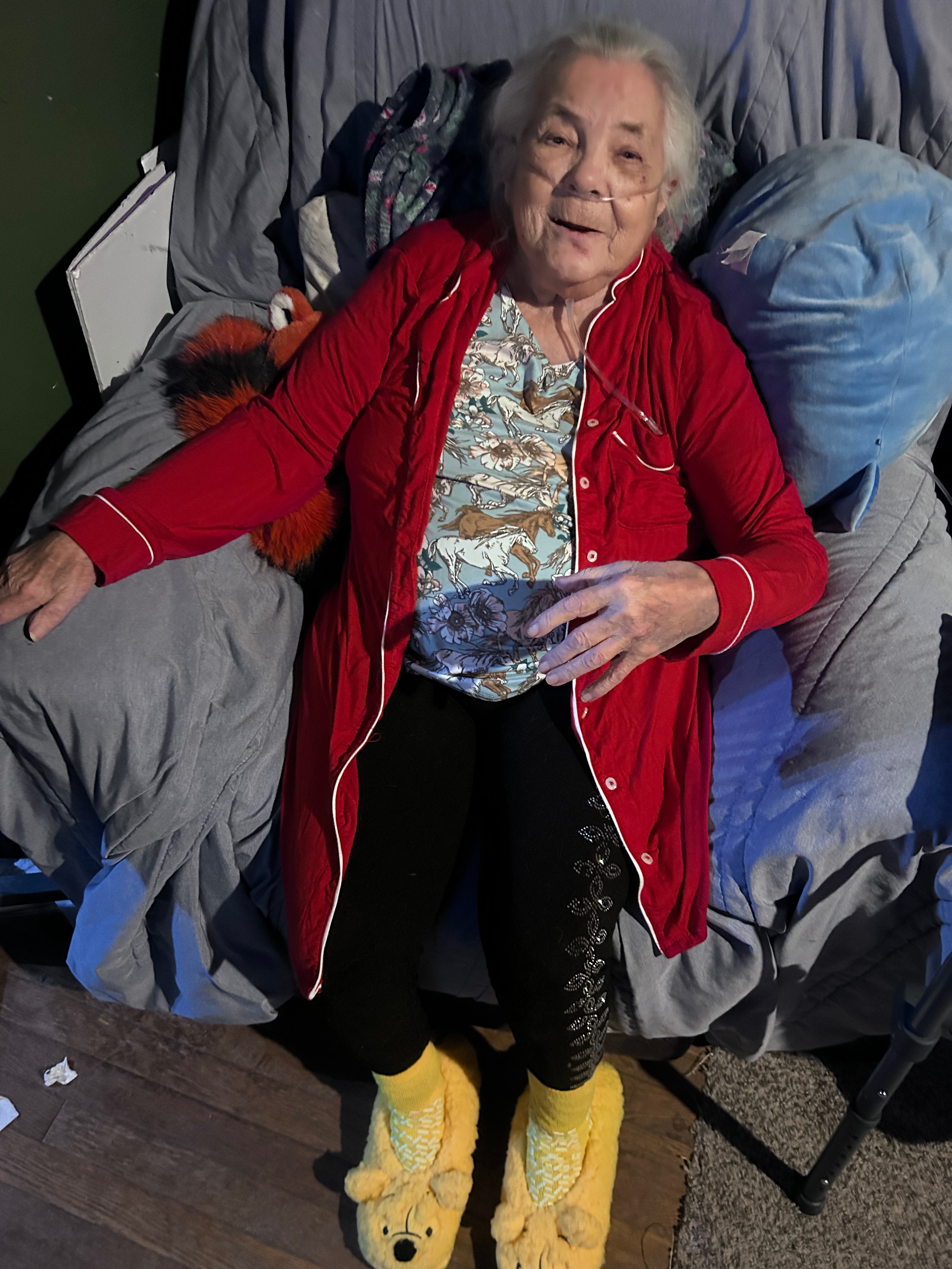 In memory of Wilma Abbott’s unexpected death. campaign photo, 2 of 8