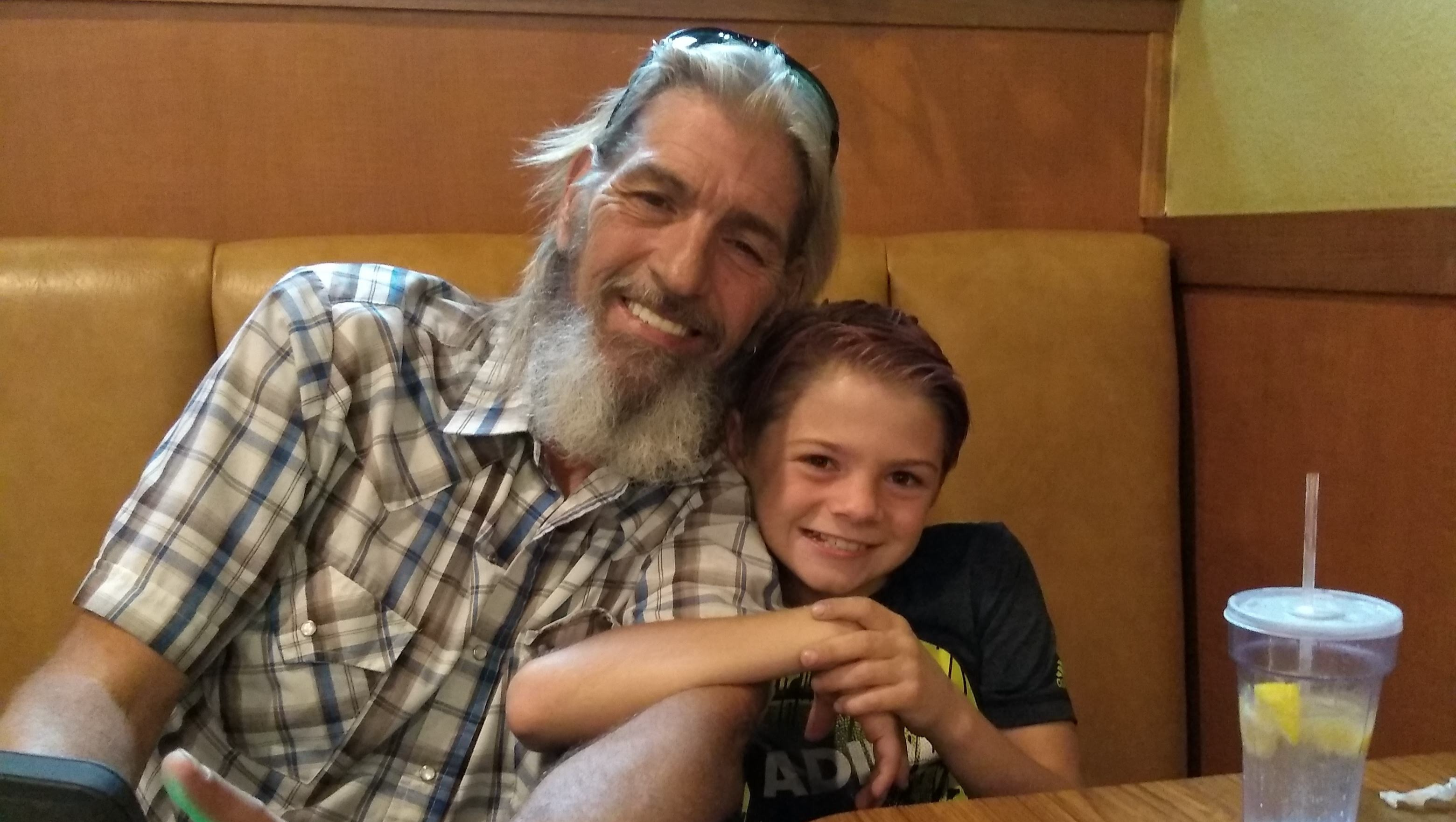 Please help support Gerald after accident photo