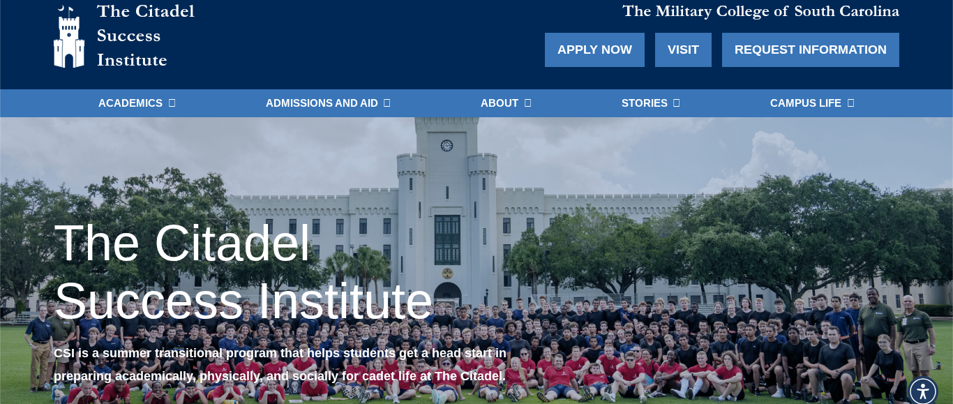 Fundraiser by Logan Gates : Help Logan Attend The Citadel Success Institute