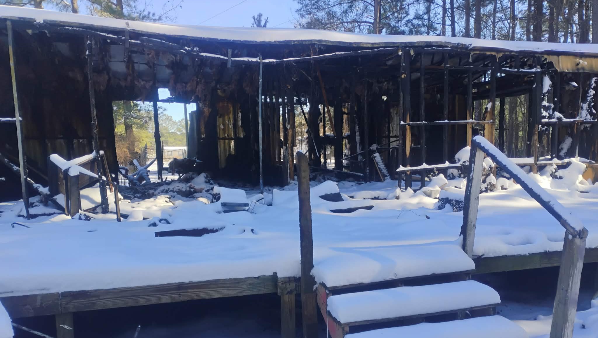 Help Our Family Rebuild After House Fire photo