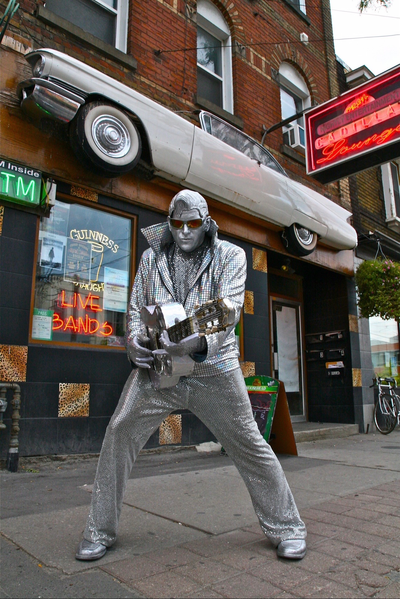 Help Peter "Silver Elvis" Jarvis After Devasting Fire campaign photo, 4 of 5