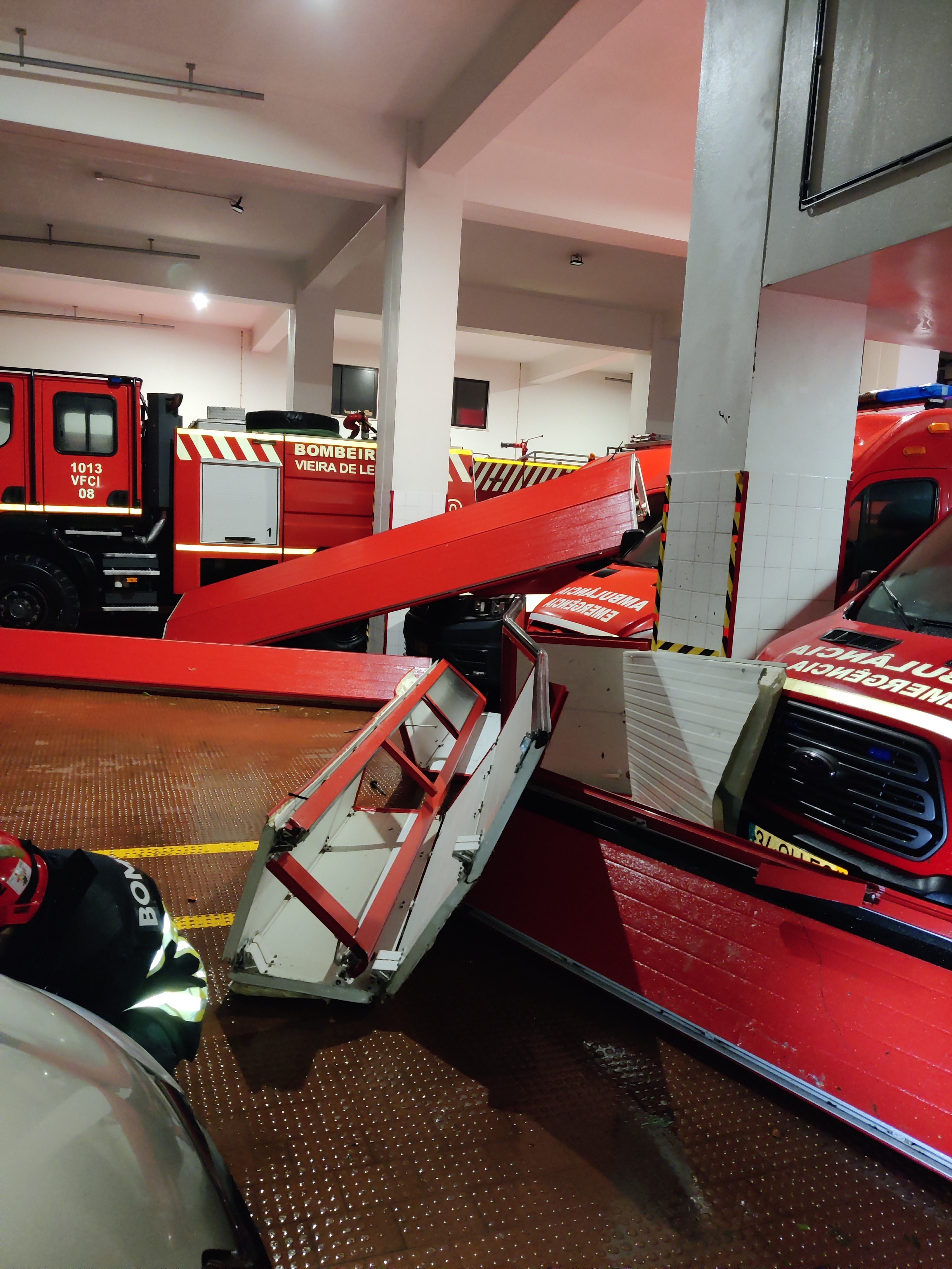 Foto da arrecadação Reconstruir Quartel Bombeiros Voluntários Vieira de Leiria, 7 de 8